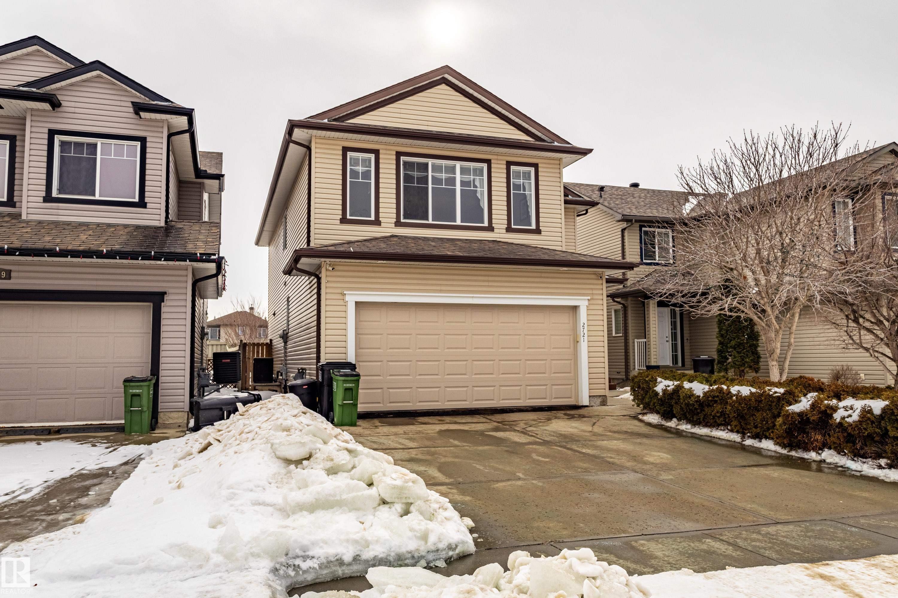 2721 Miles Place, Edmonton, AB - Outdoor