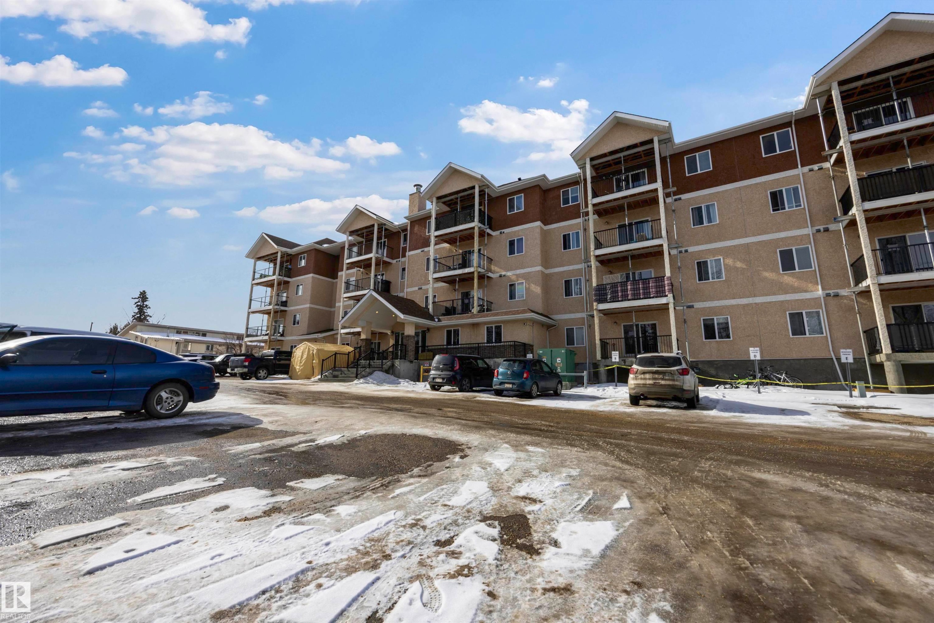 #107 4903 47 Av, Stony Plain, AB - Outdoor With Facade