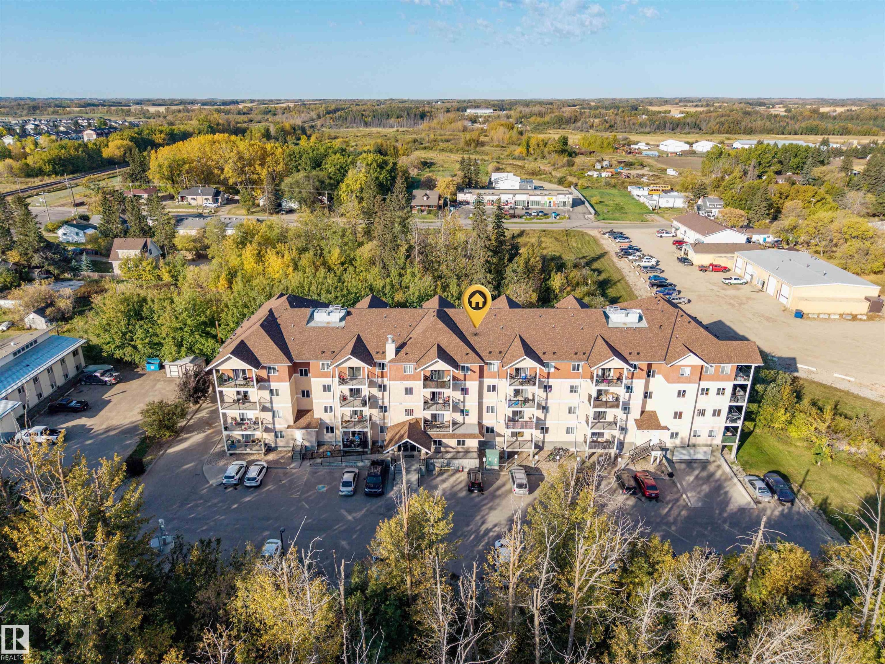 #107 4903 47 Av, Stony Plain, AB - Outdoor With View