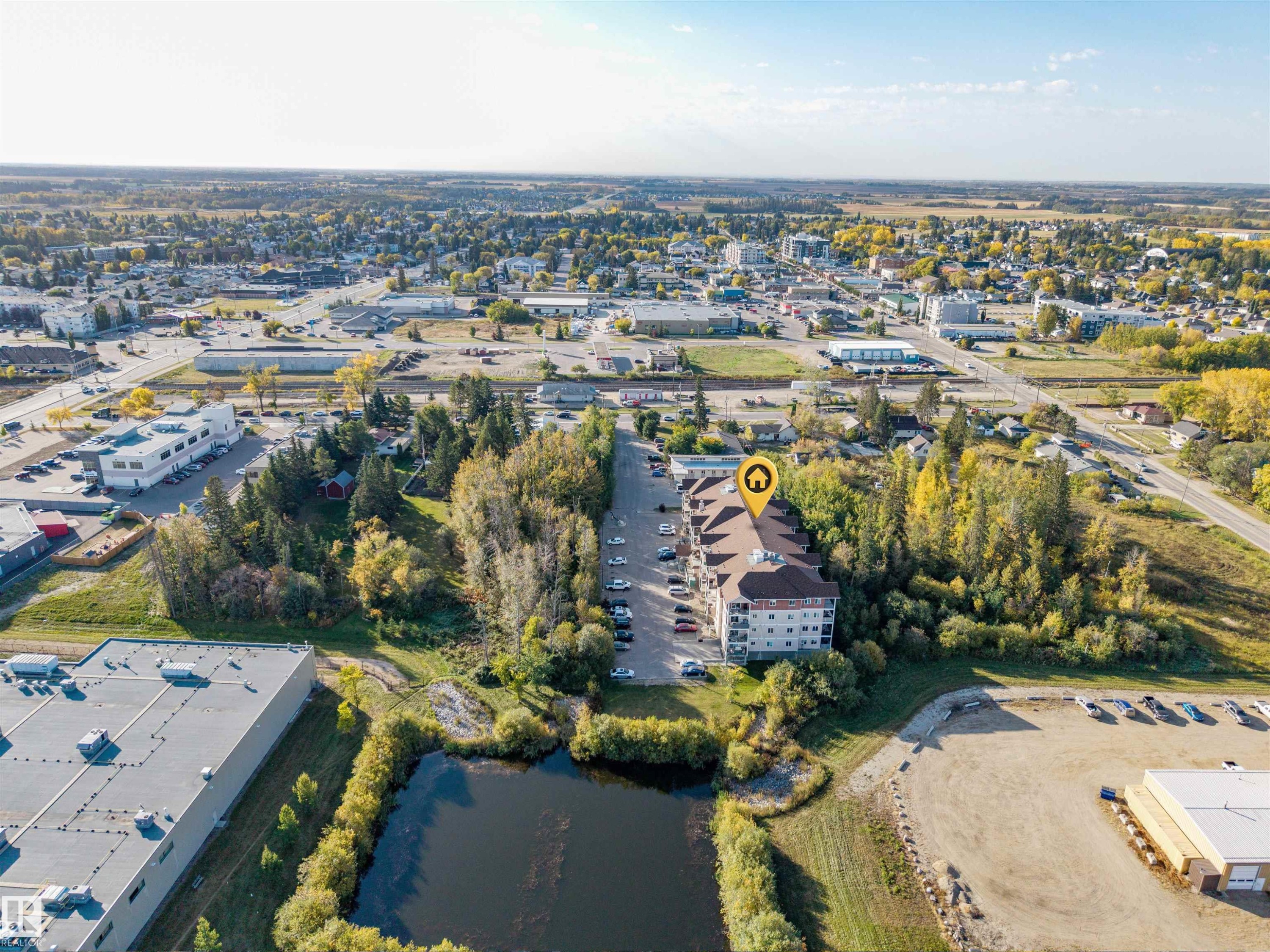 #107 4903 47 Av, Stony Plain, AB - Outdoor With View