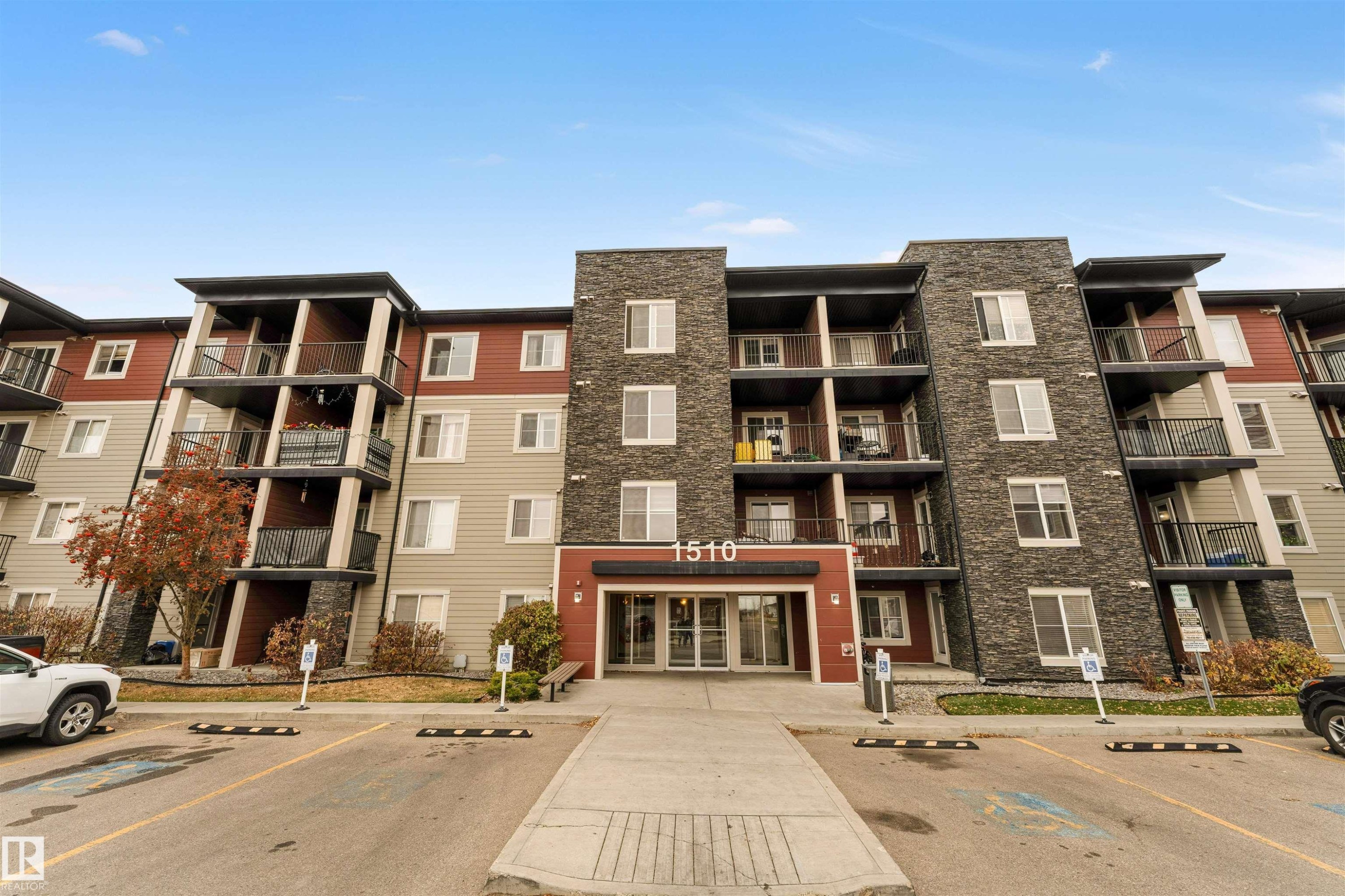 203 1510 Watt Drive, Edmonton, AB - Outdoor With Facade