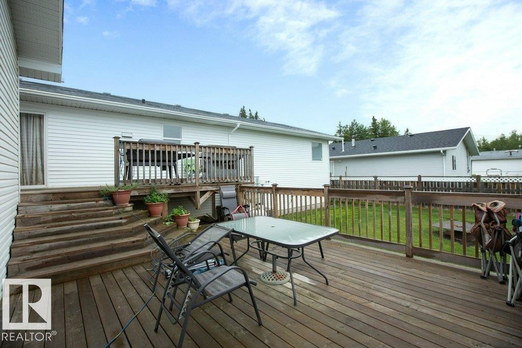 5104 - 49 Avenue, Busby, AB - Outdoor With Deck Patio Veranda With Exterior