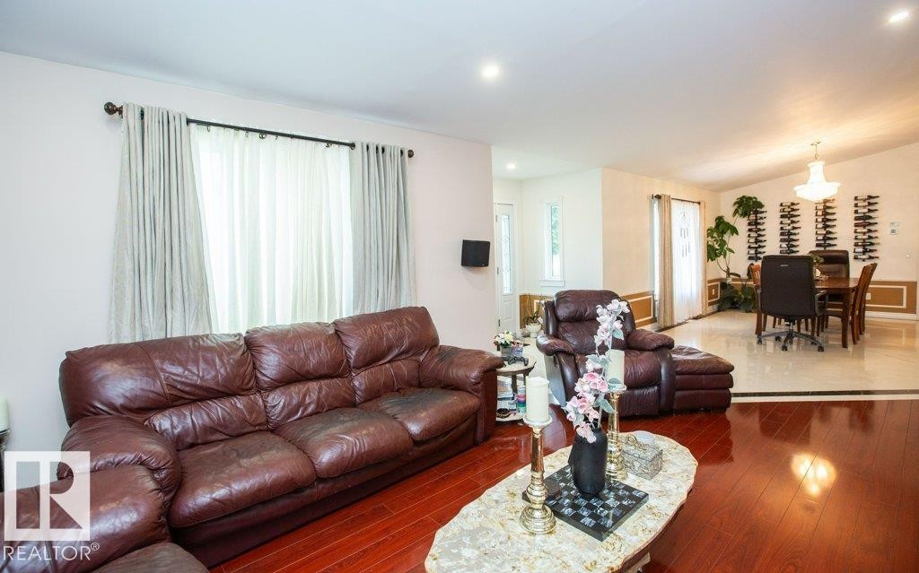 5104 - 49 Avenue, Busby, AB - Indoor Photo Showing Living Room