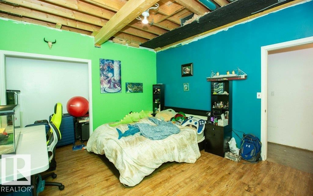 5104 - 49 Avenue, Busby, AB - Indoor Photo Showing Bedroom