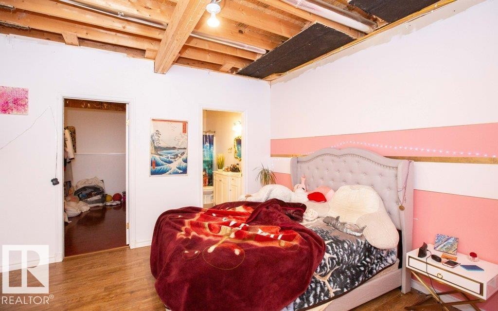 5104 - 49 Avenue, Busby, AB - Indoor Photo Showing Bedroom