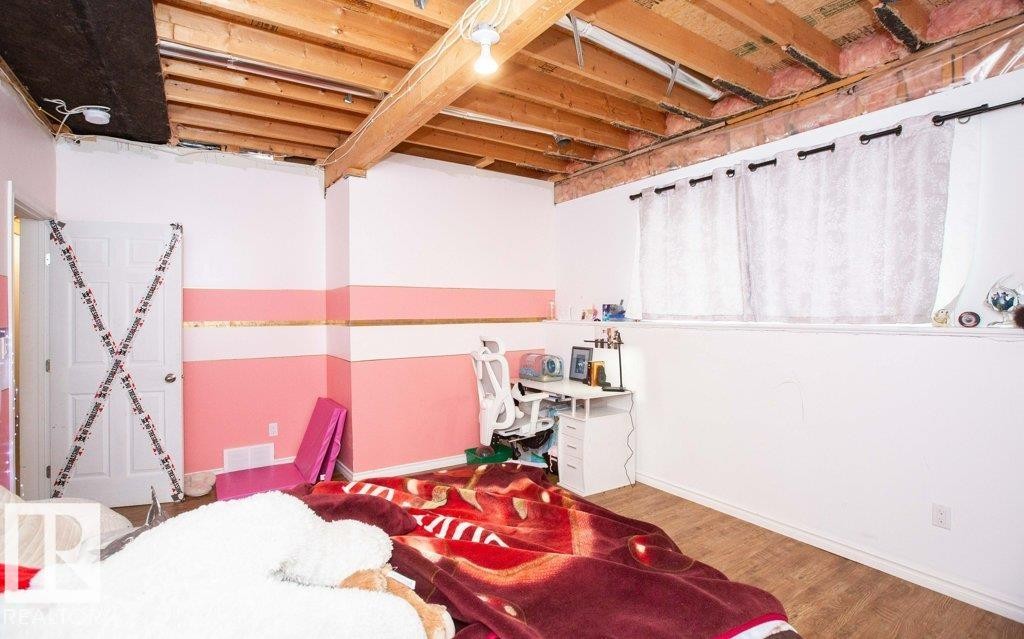 5104 - 49 Avenue, Busby, AB - Indoor Photo Showing Basement