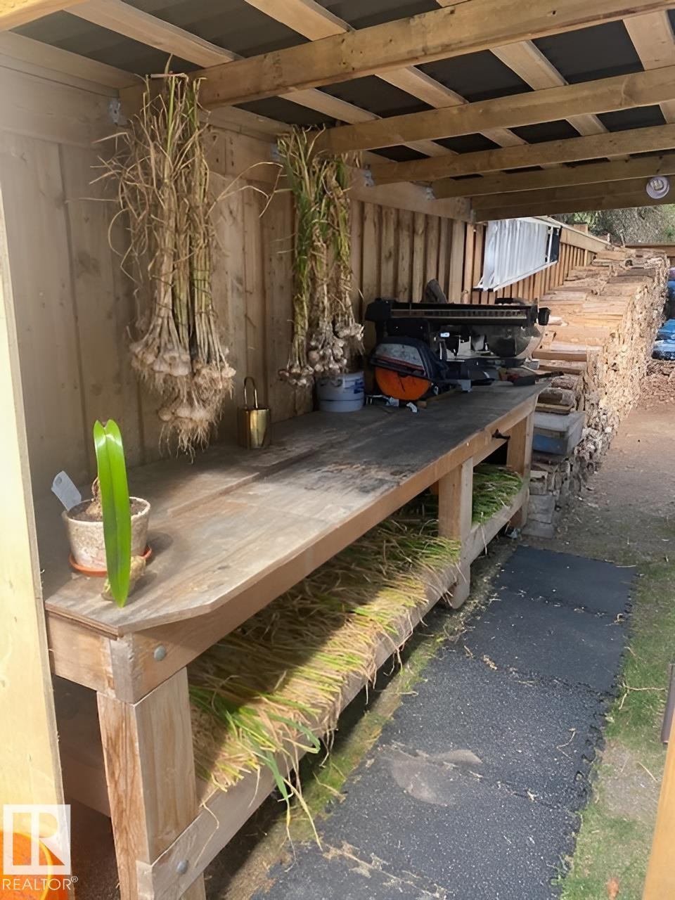 View of patio / terrace - 206 Wolf Willow Crescent, Edmonton, AB - Indoor