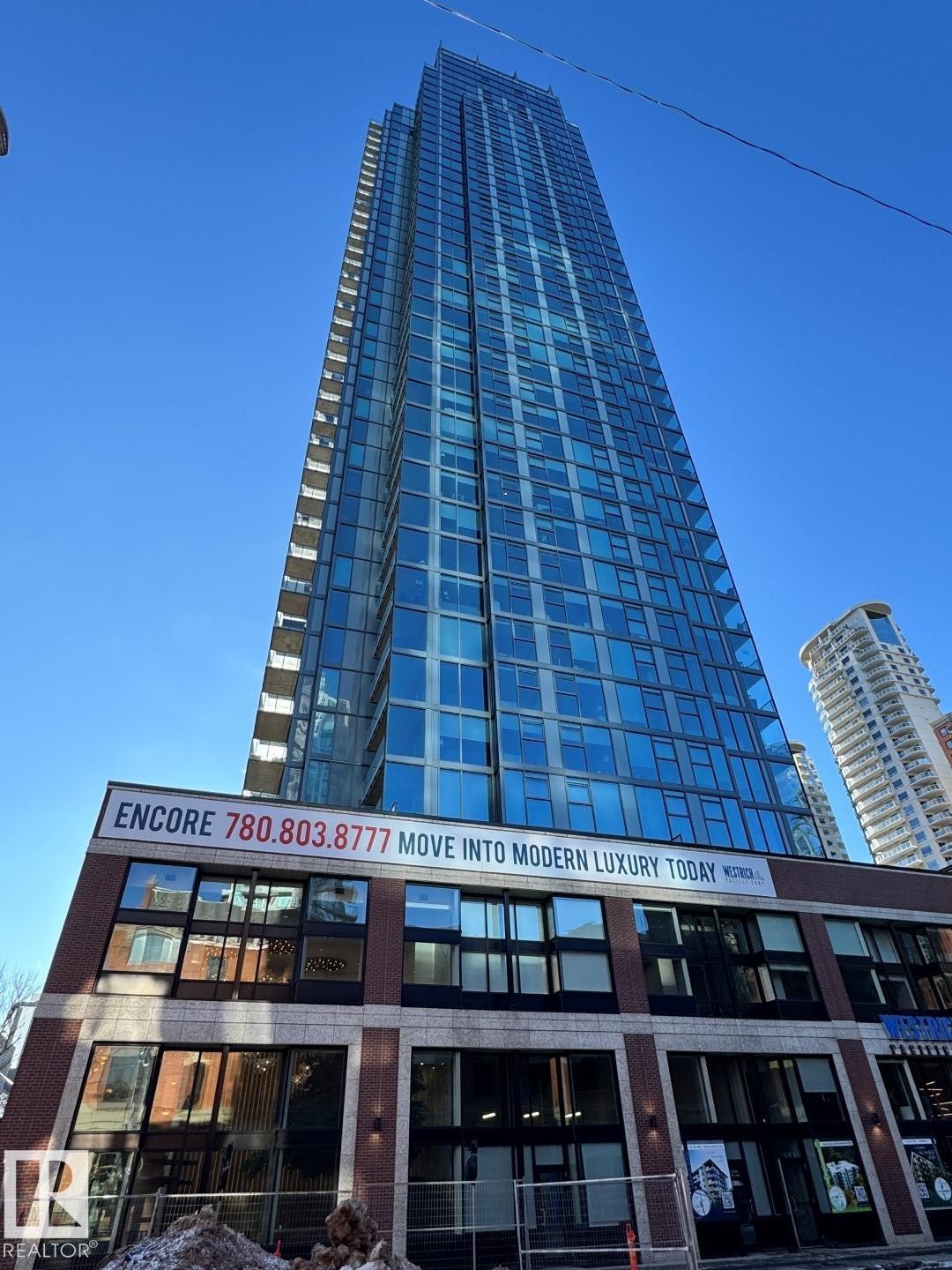 2103 10180 103 Street, Edmonton, AB - Outdoor With Facade