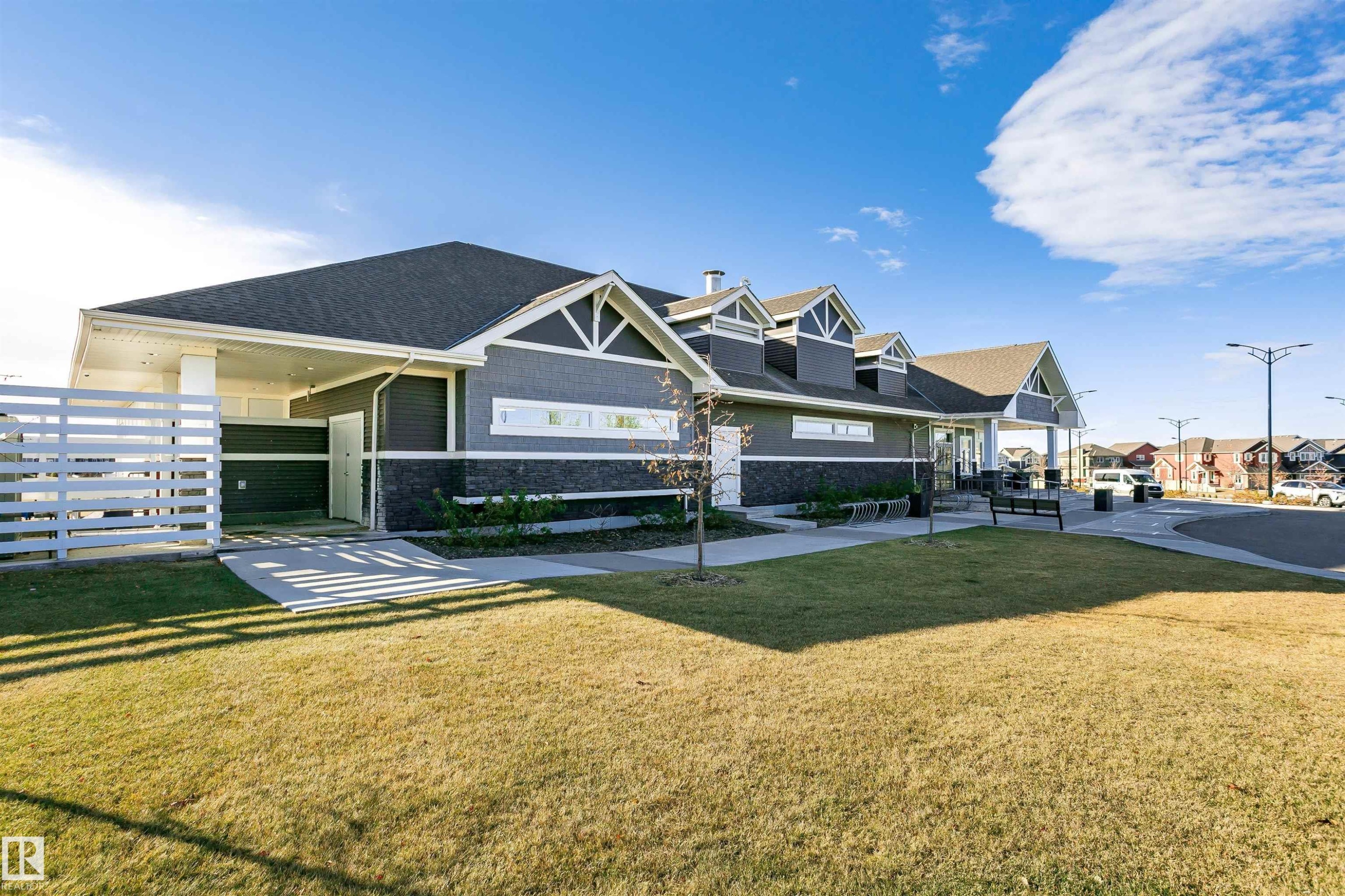 Orchards Clubhouse - 4011 Orchards Drive, Edmonton, AB - Outdoor