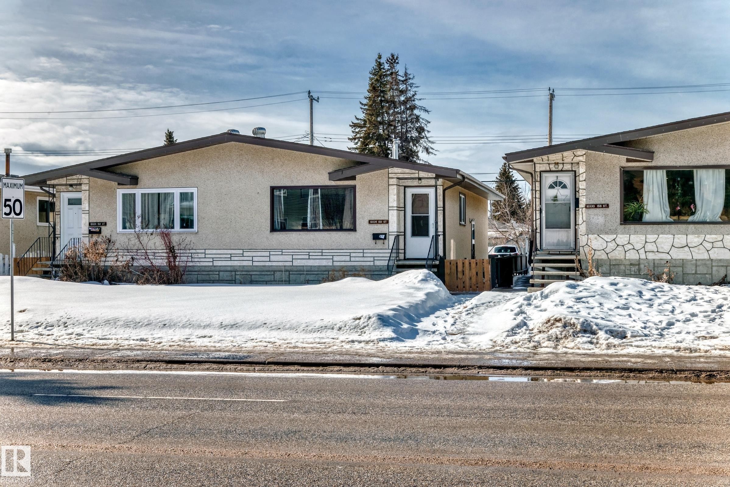 10328 156 Street, Edmonton, AB - Outdoor With Facade