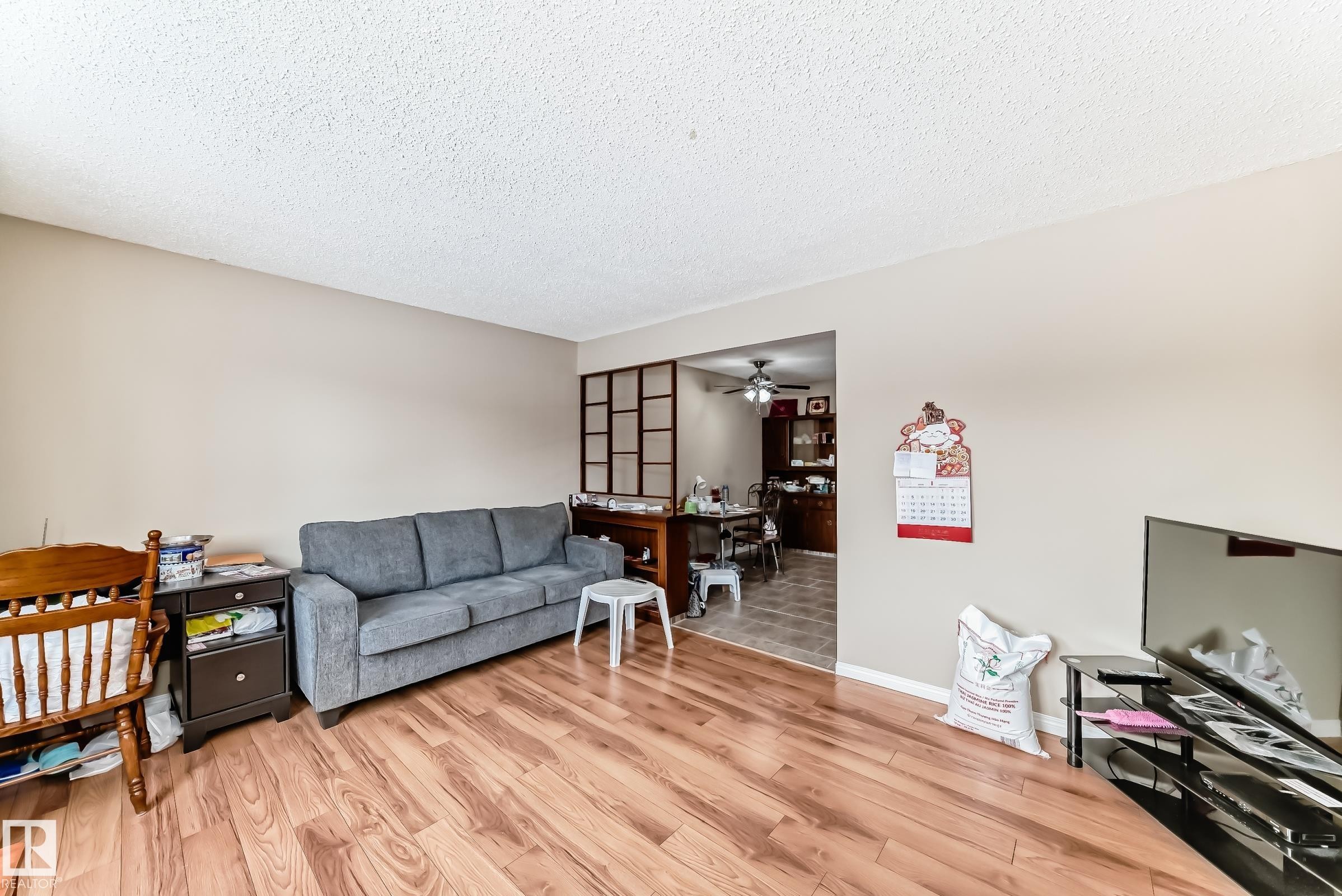 10328 156 Street, Edmonton, AB - Indoor Photo Showing Living Room