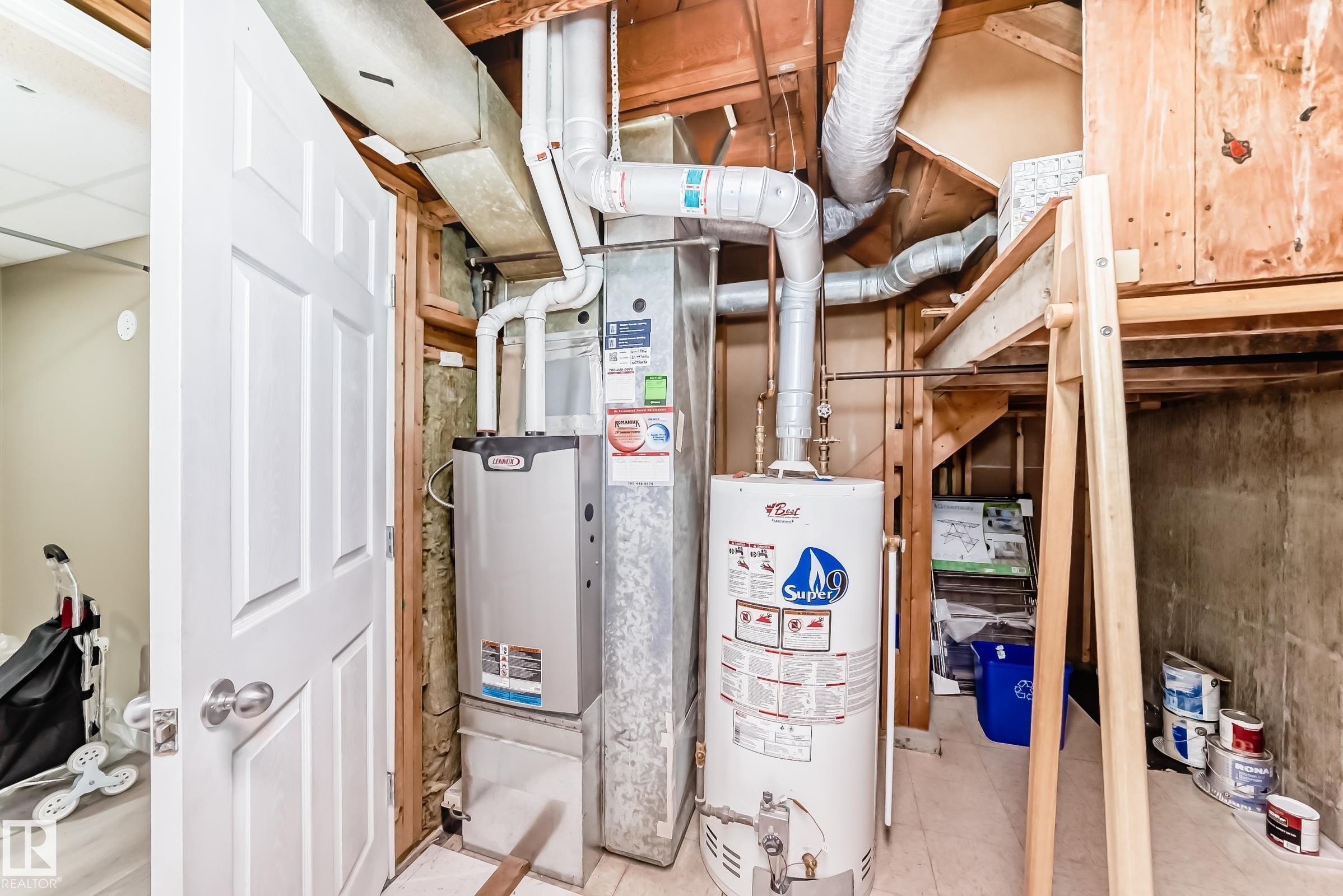 10328 156 Street, Edmonton, AB - Indoor Photo Showing Basement