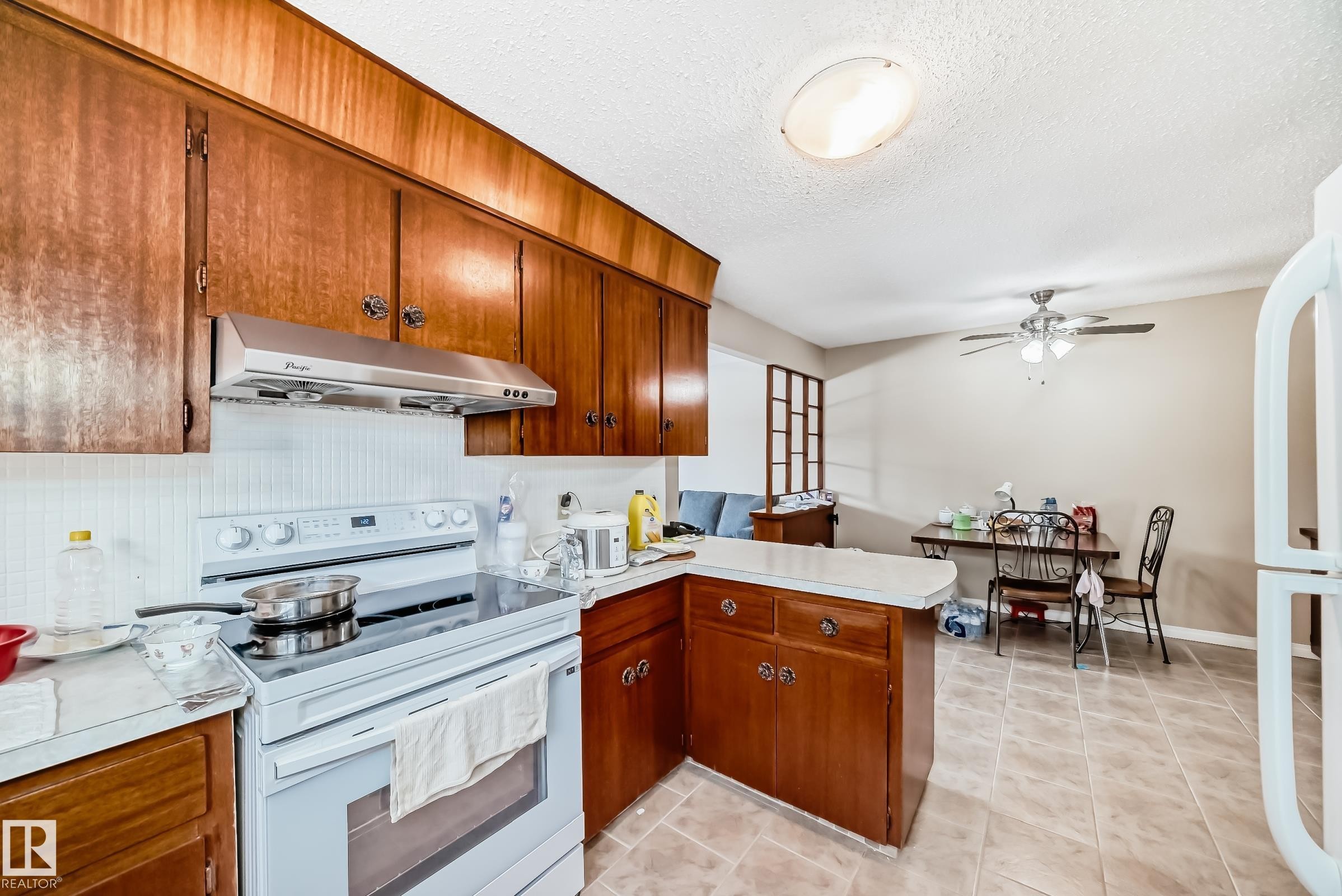 10328 156 Street, Edmonton, AB - Indoor Photo Showing Kitchen