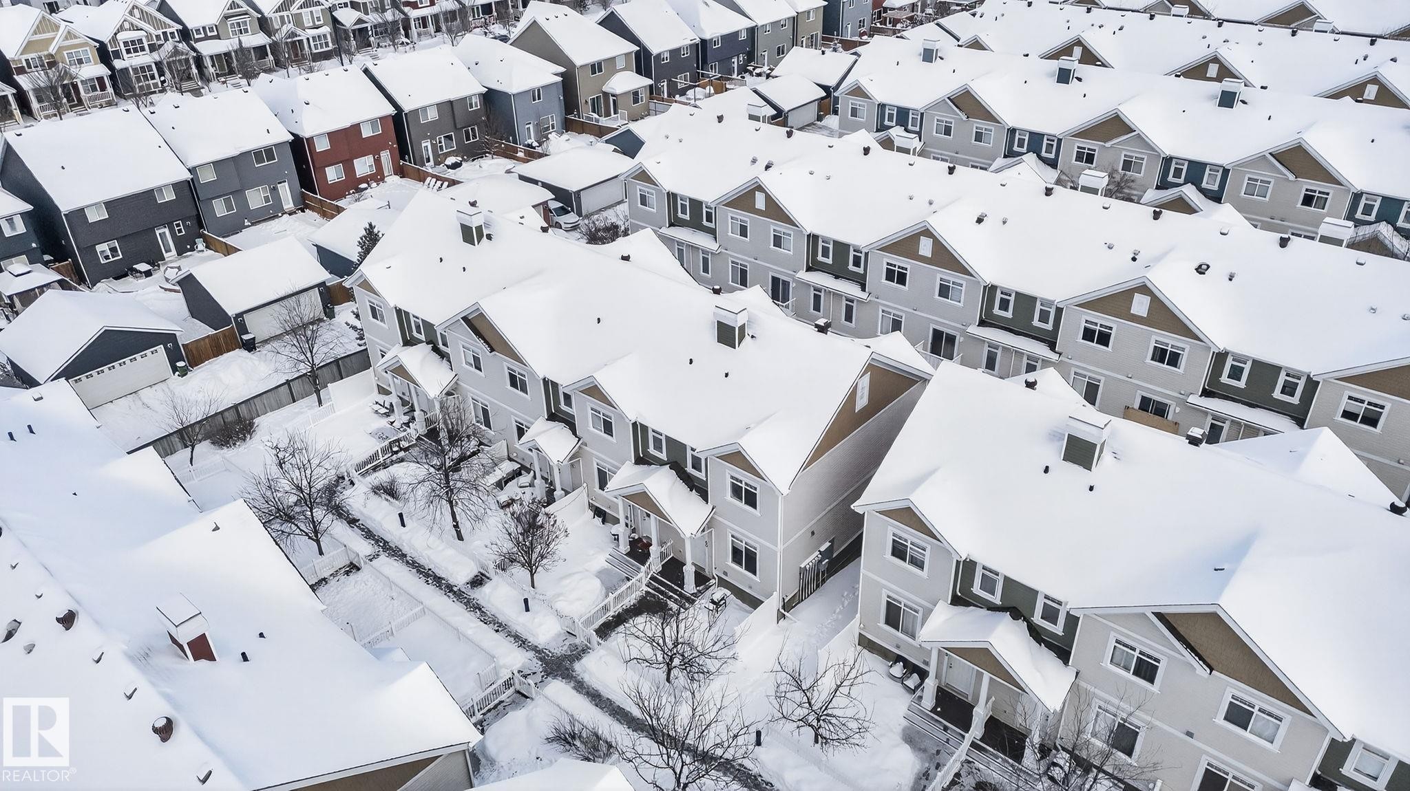 Drone / aerial view - 60 1804 70 Street, Edmonton, AB - Outdoor