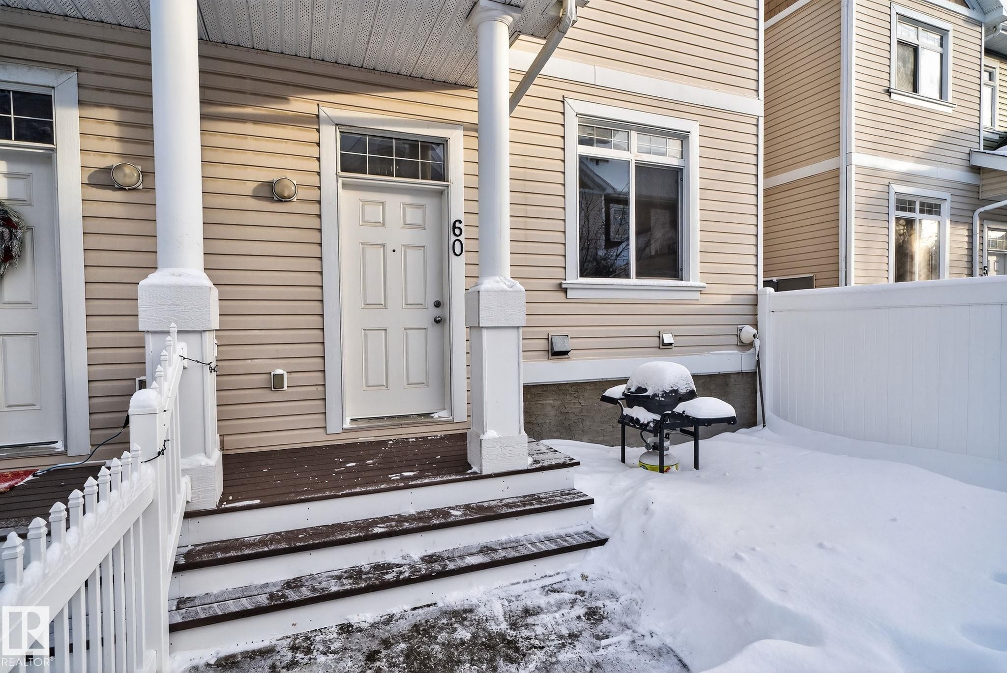 Property entrance - 60 1804 70 Street, Edmonton, AB - Outdoor