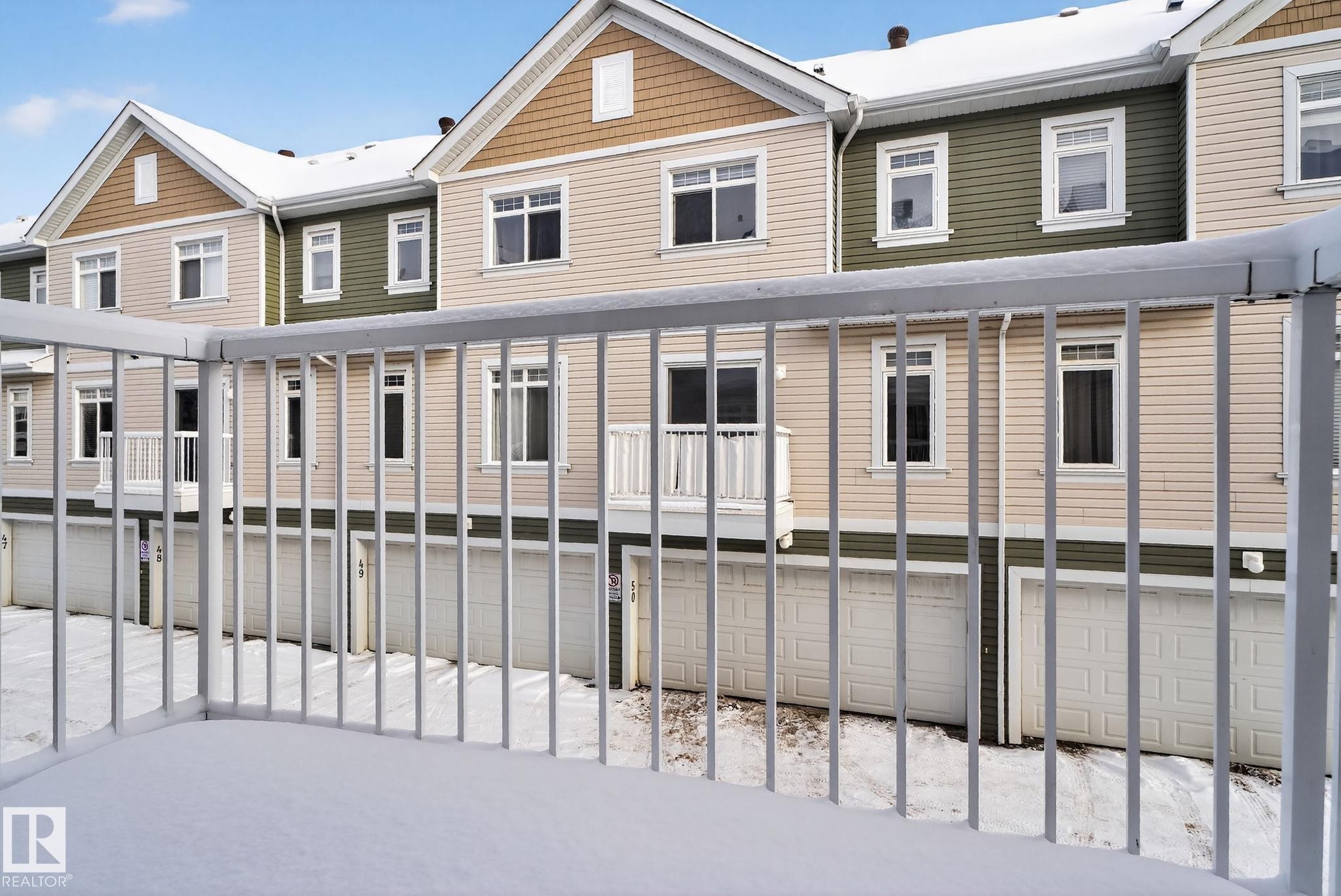 View of front of home - 60 1804 70 Street, Edmonton, AB - Outdoor