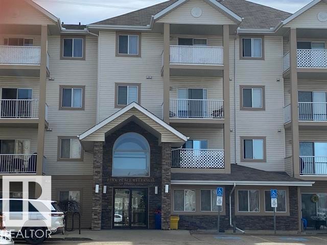 211 245 Edwards Dr Sw, Edmonton, AB - Outdoor With Balcony With Facade