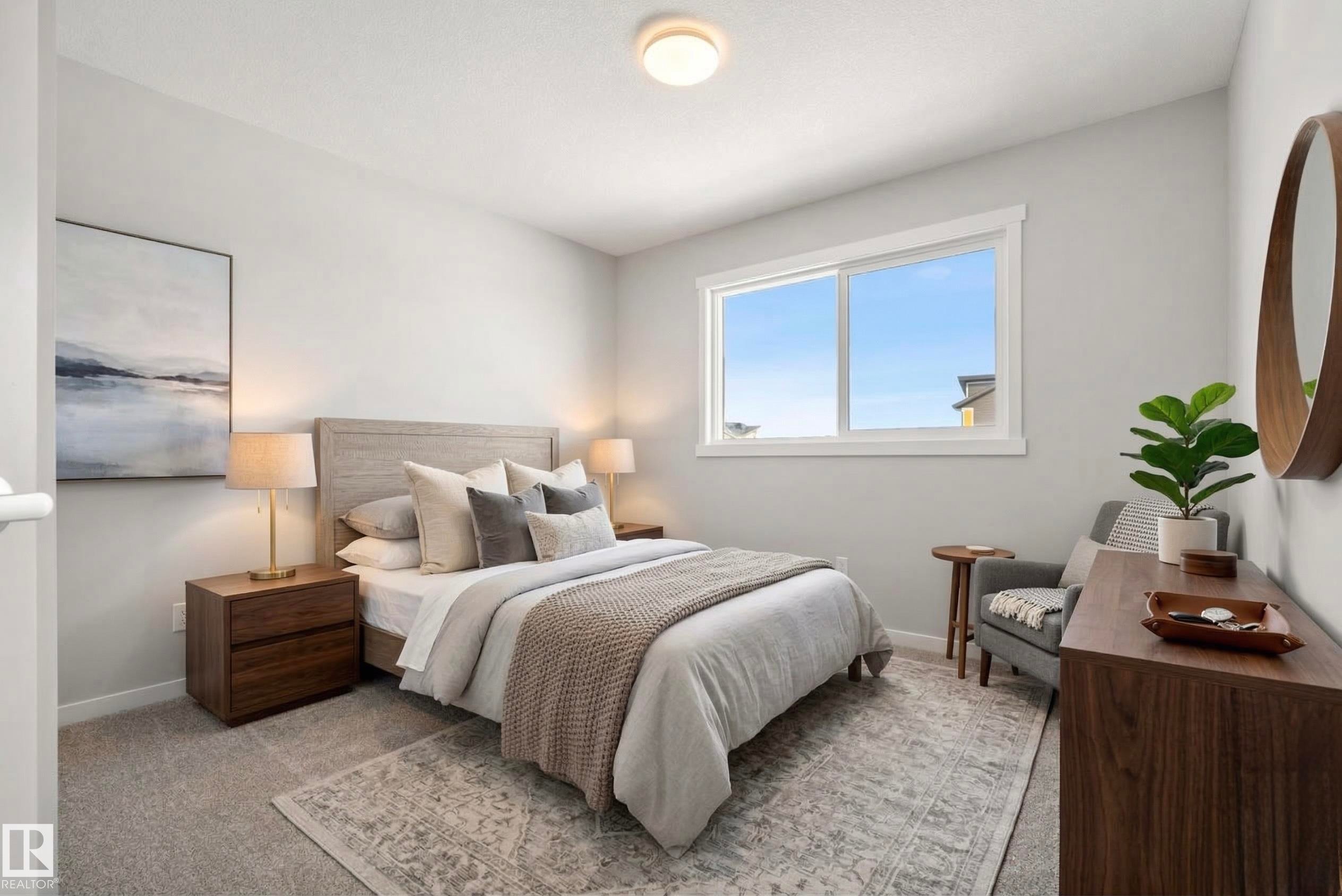 342 172 Avenue, Edmonton, AB - Indoor Photo Showing Bedroom