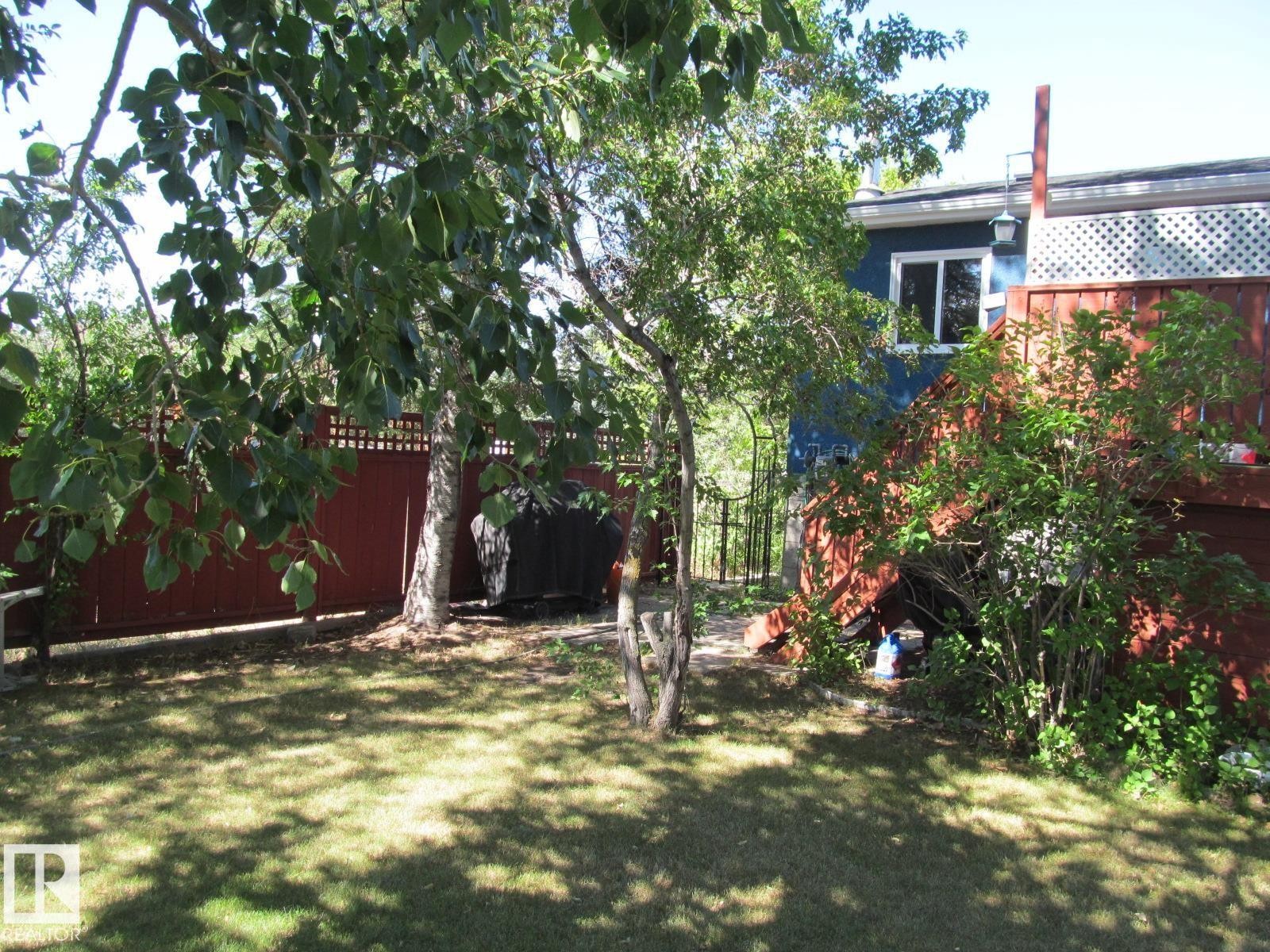 View of yard - 4823 10 Avenue, Edmonton, AB - Outdoor