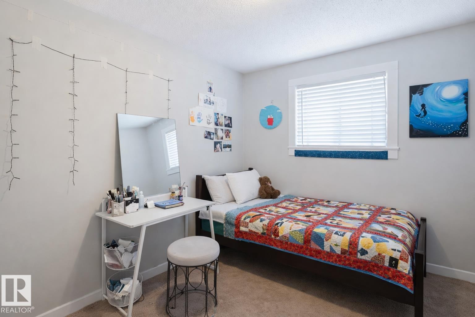 11611 145 Avenue, Edmonton, AB - Indoor Photo Showing Bedroom