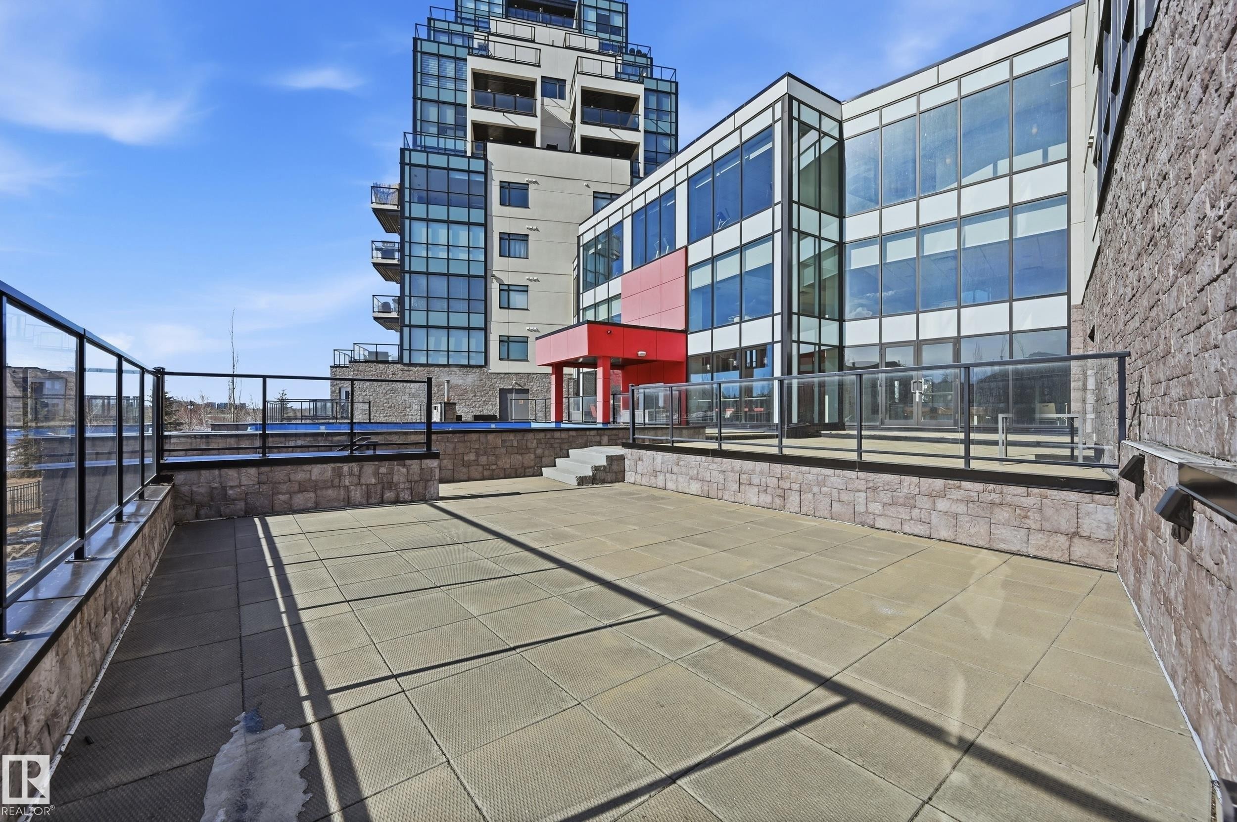View of patio - 511 5151 Windermere Boulevard, Edmonton, AB - Outdoor
