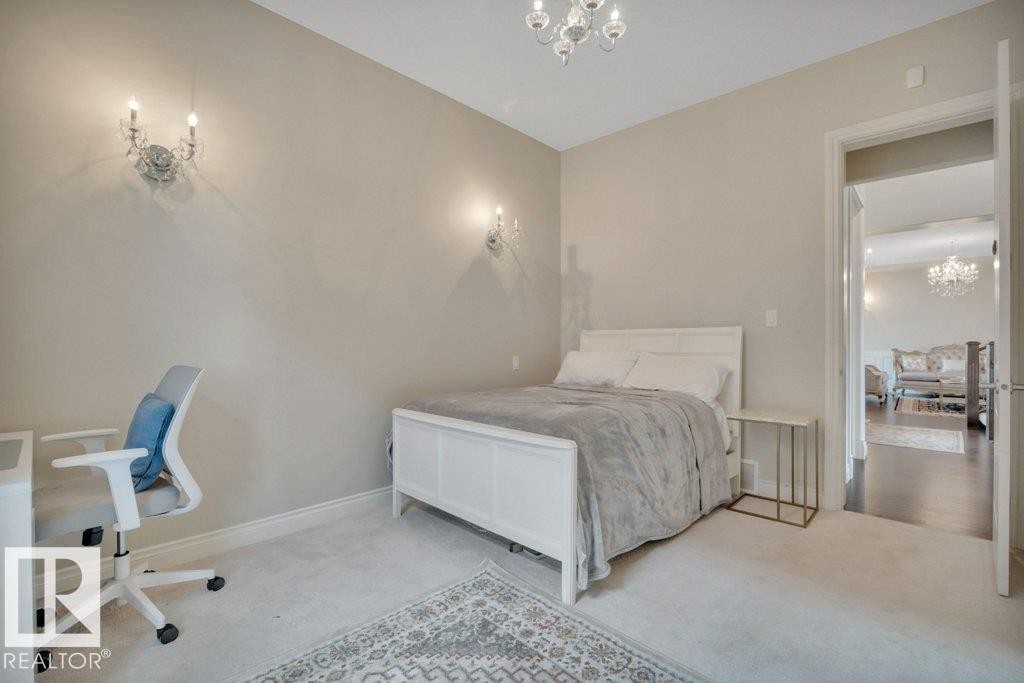 631 Howatt Drive, Edmonton, AB - Indoor Photo Showing Bedroom