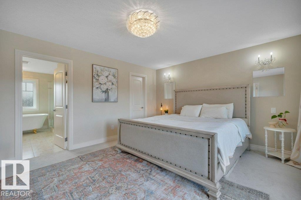 631 Howatt Drive, Edmonton, AB - Indoor Photo Showing Bedroom