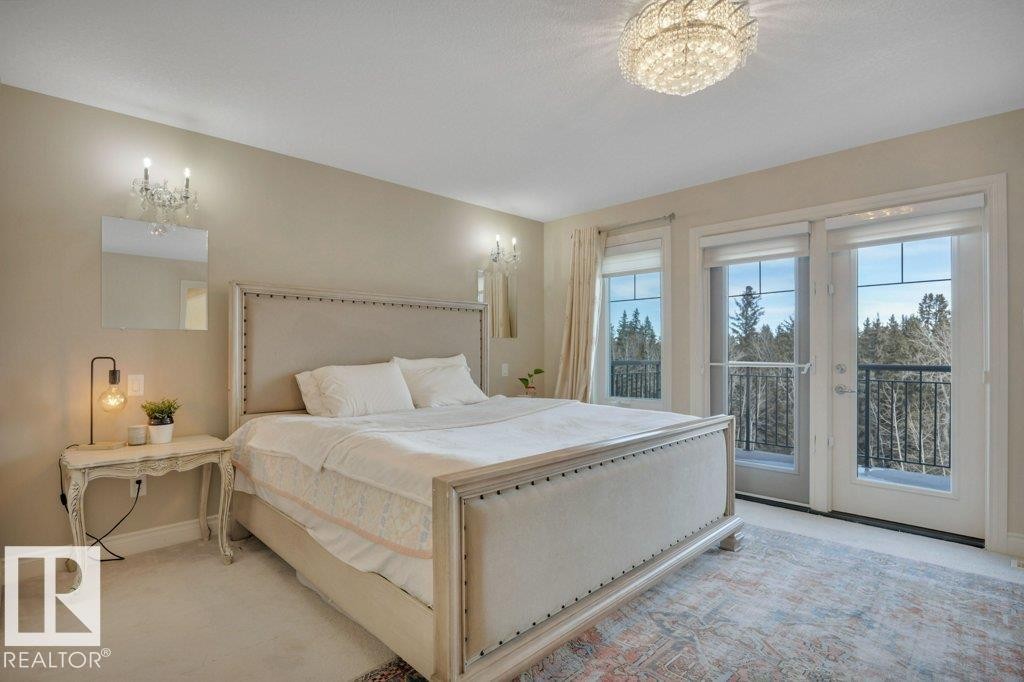 631 Howatt Drive, Edmonton, AB - Indoor Photo Showing Bedroom