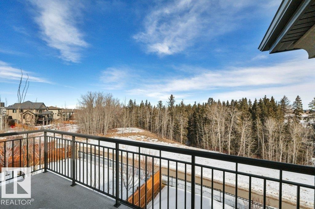 631 Howatt Drive, Edmonton, AB - Outdoor With Balcony