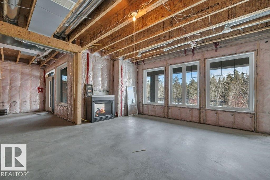 631 Howatt Drive, Edmonton, AB - Indoor Photo Showing Other Room With Fireplace