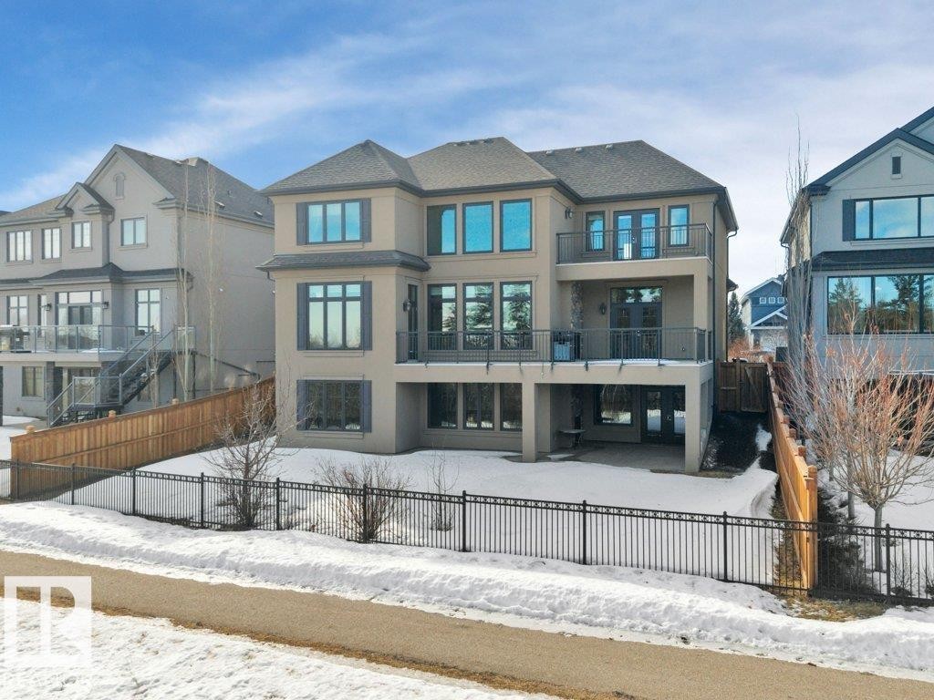 631 Howatt Drive, Edmonton, AB - Outdoor With Balcony With Facade