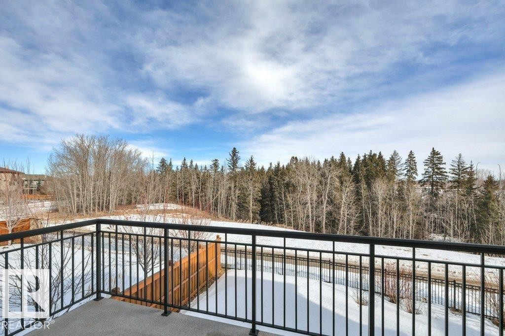631 Howatt Drive, Edmonton, AB - Outdoor With Balcony