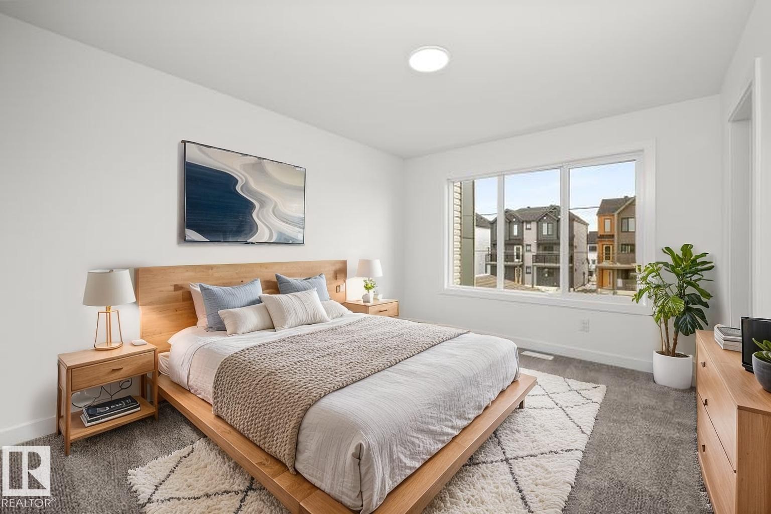 632 176 Avenue, Edmonton, AB - Indoor Photo Showing Bedroom