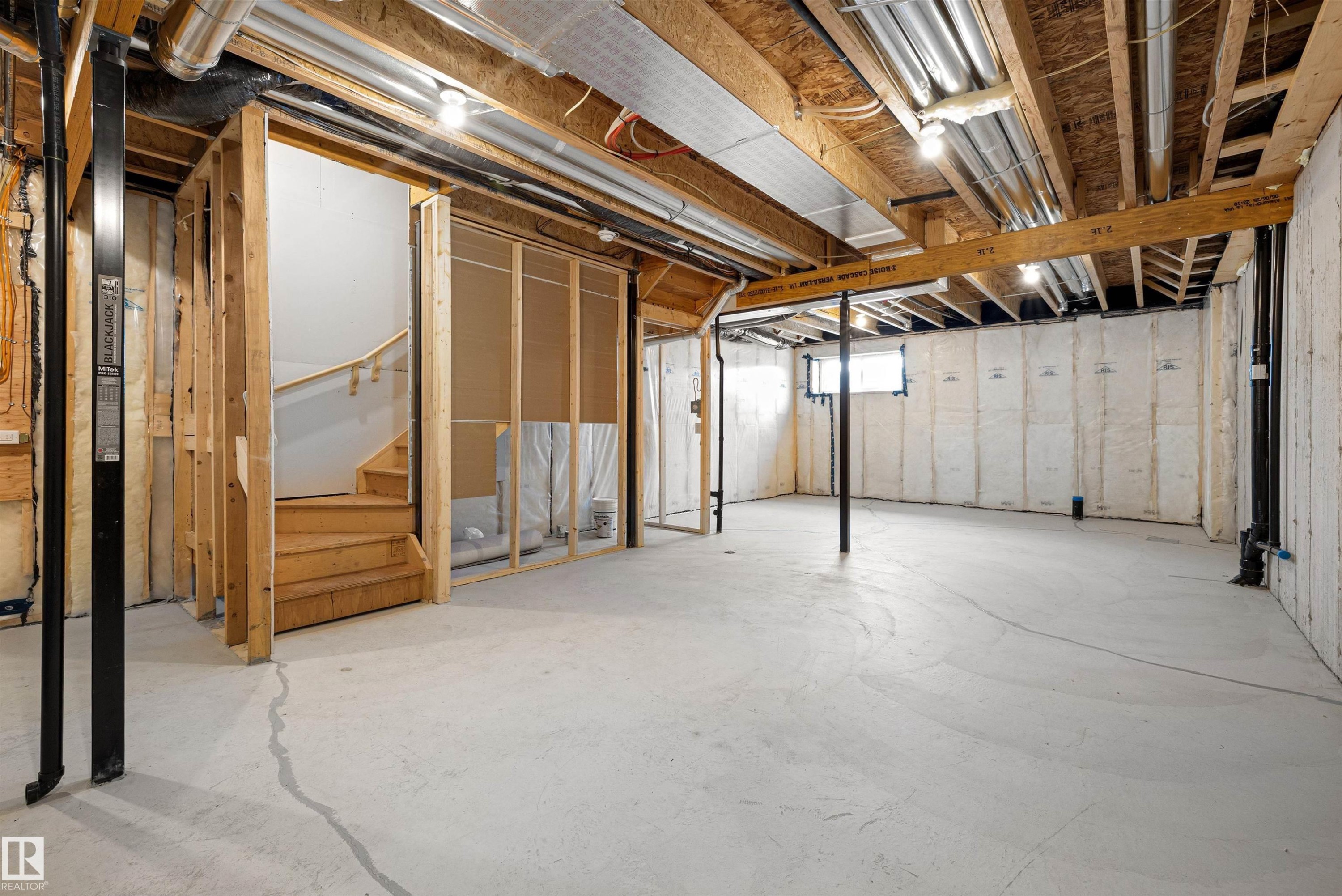 632 176 Avenue, Edmonton, AB - Indoor Photo Showing Basement