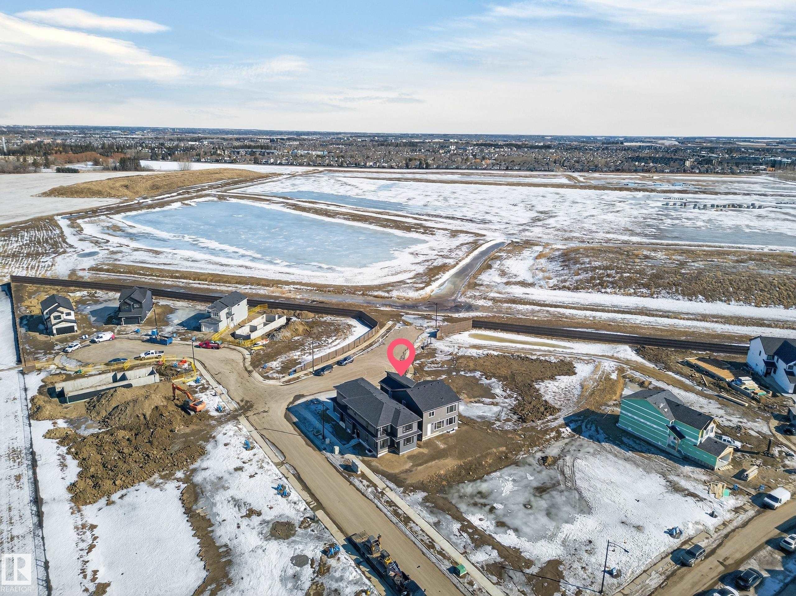 211 Paterson Link, Edmonton, AB - Outdoor With View