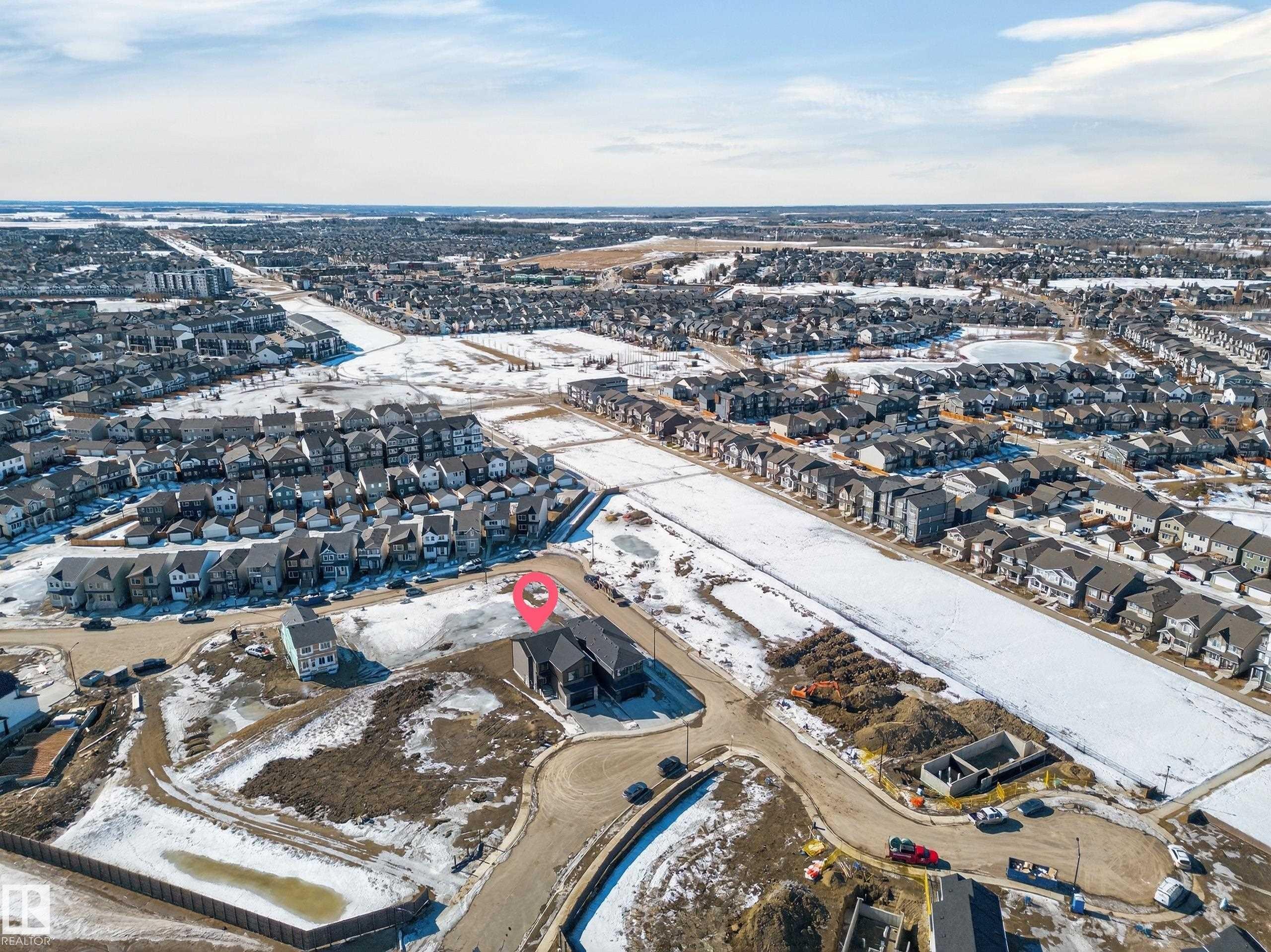 211 Paterson Link, Edmonton, AB - Outdoor With View