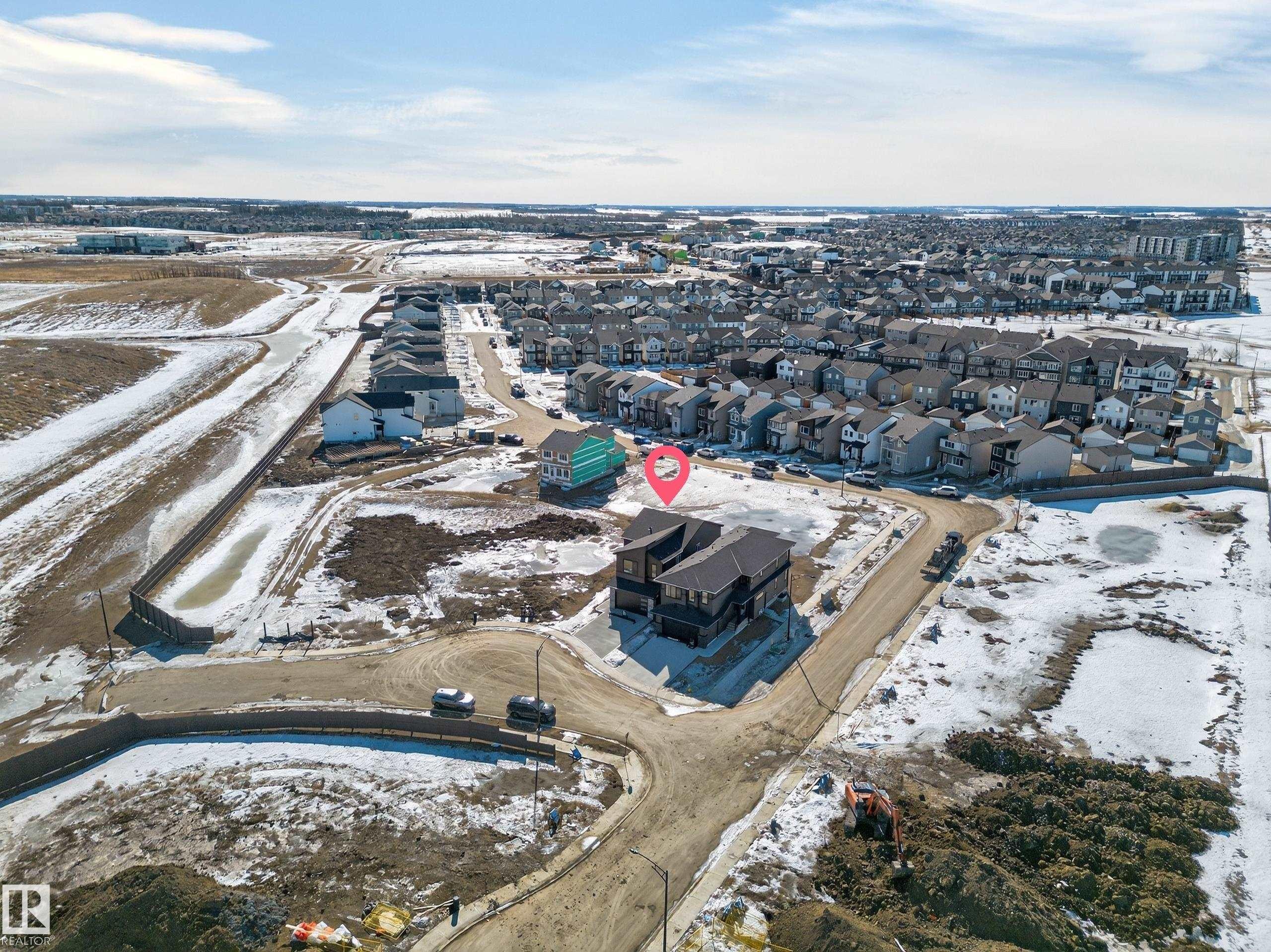 211 Paterson Link, Edmonton, AB - Outdoor With View