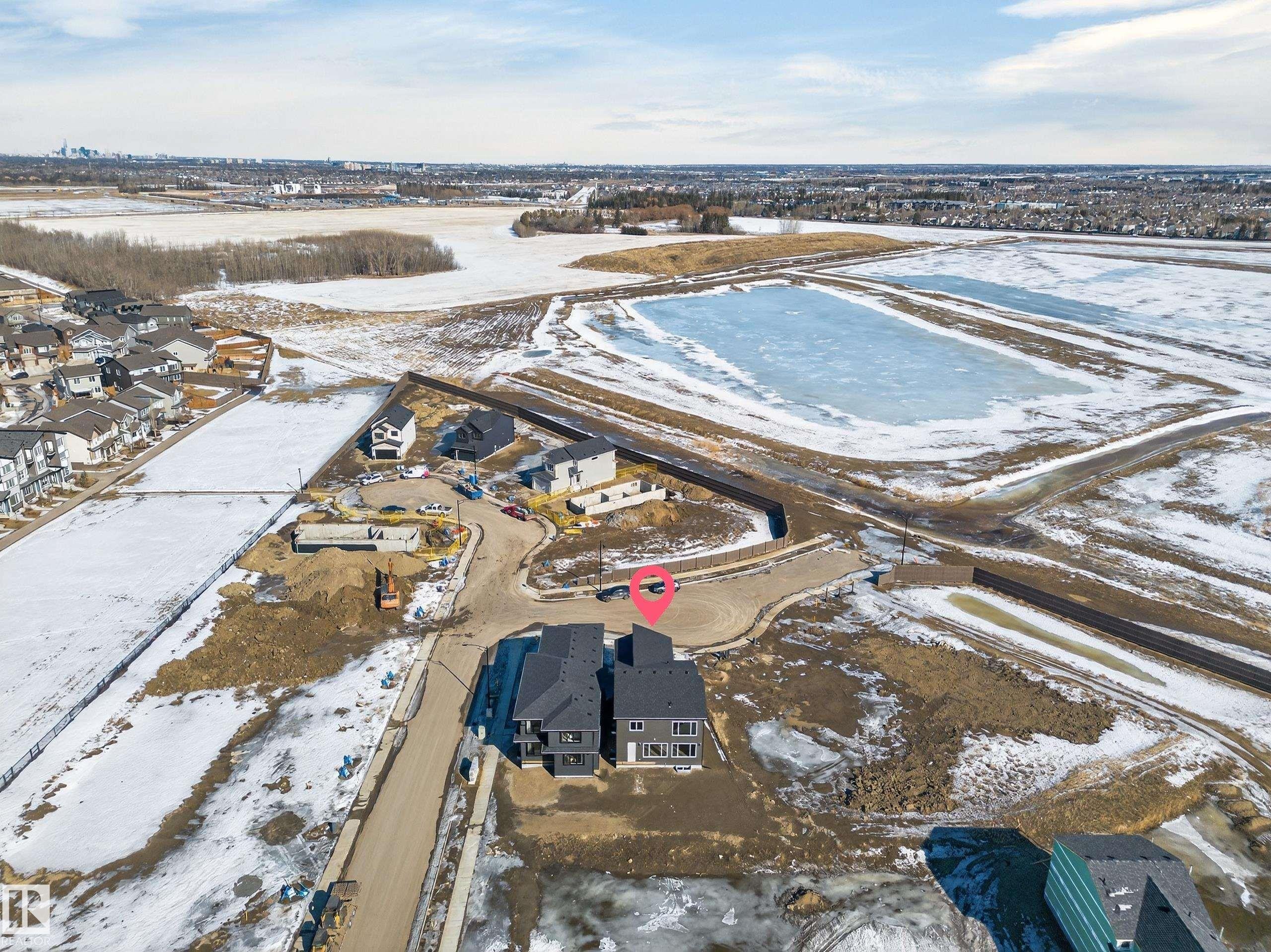 211 Paterson Link, Edmonton, AB - Outdoor With View