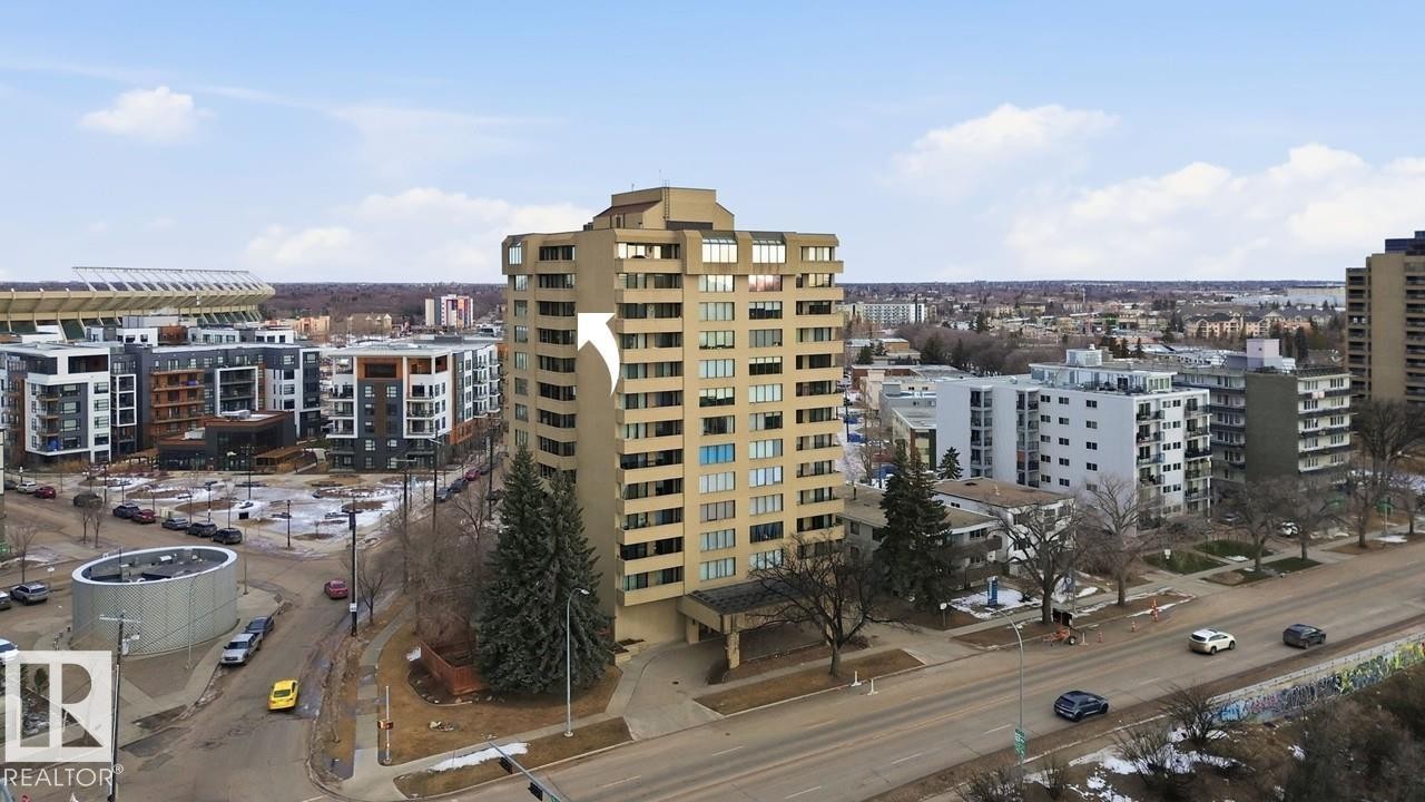 1105 8340 Jasper Avenue, Edmonton, AB - Outdoor