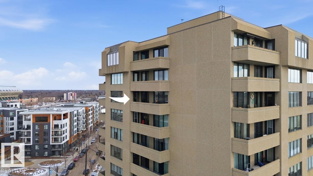1105 8340 Jasper Avenue, Edmonton, AB - Outdoor