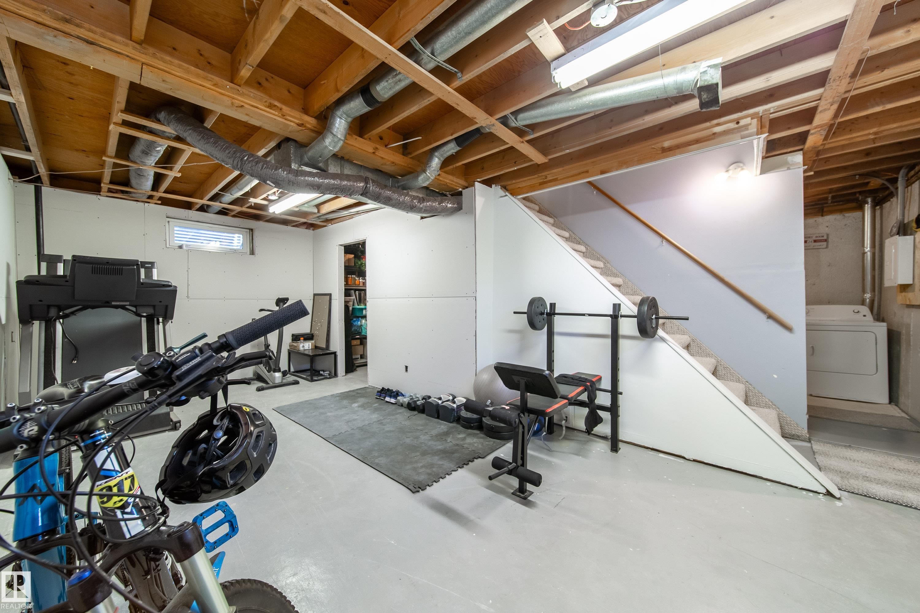 72 Ridgewood, St. Albert, AB - Indoor Photo Showing Basement