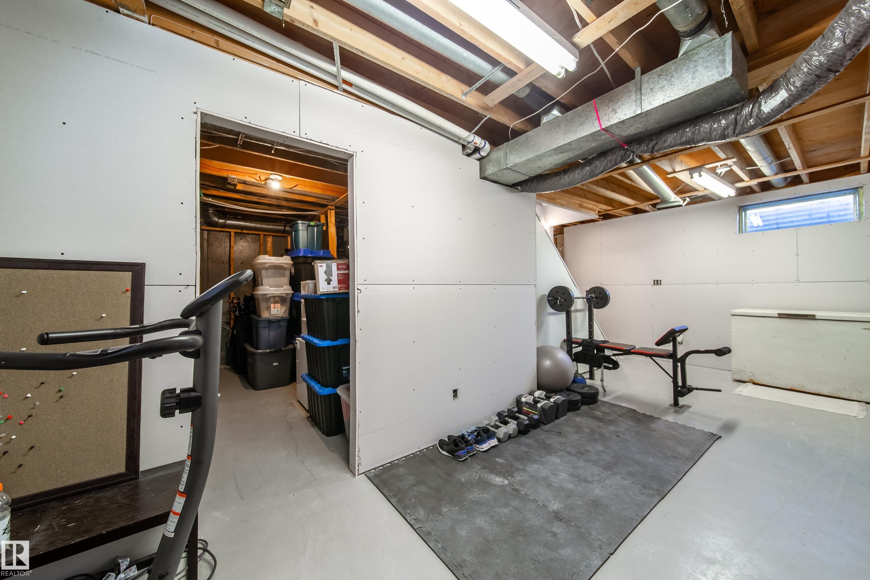 72 Ridgewood, St. Albert, AB - Indoor Photo Showing Basement