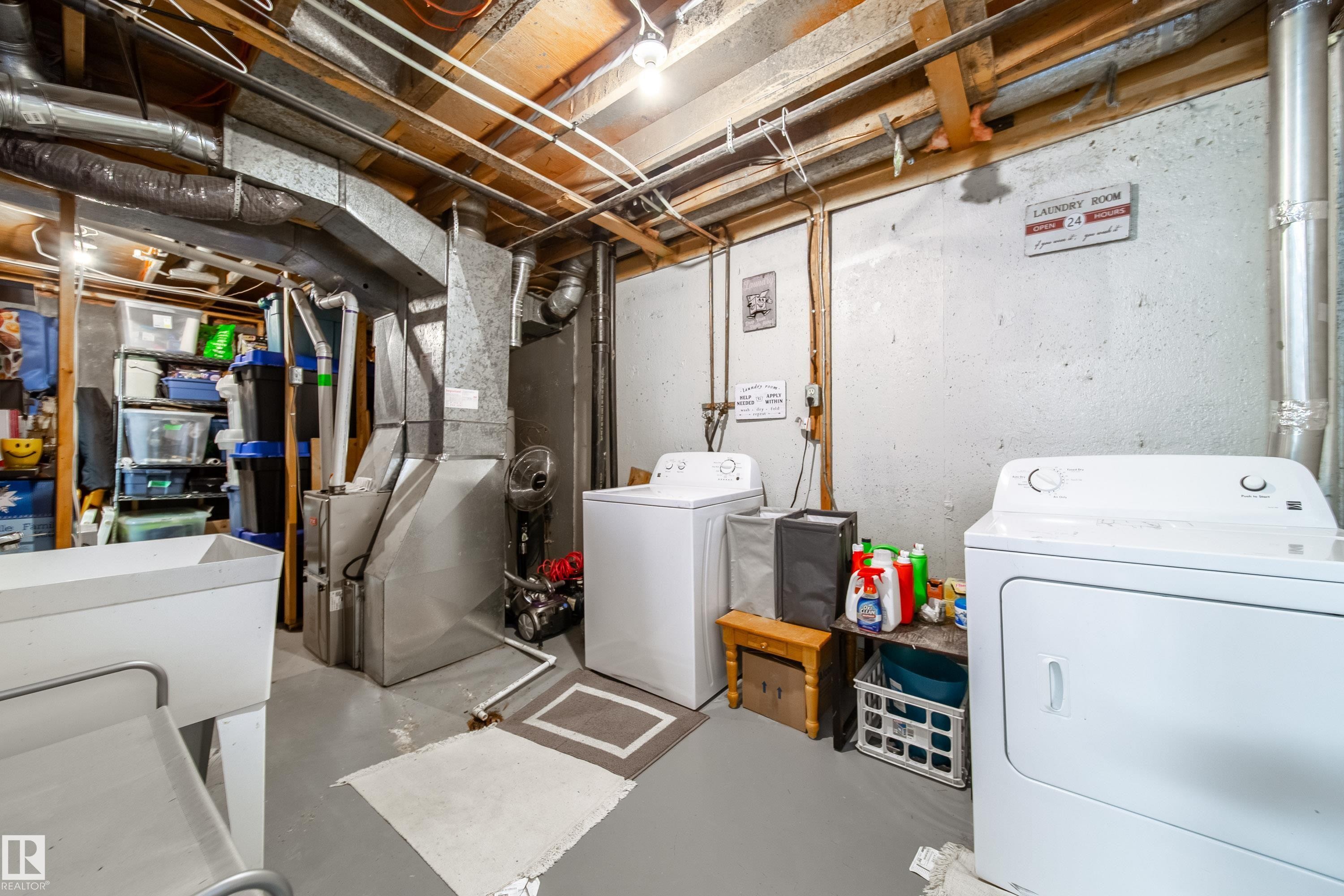 72 Ridgewood, St. Albert, AB - Indoor Photo Showing Laundry Room