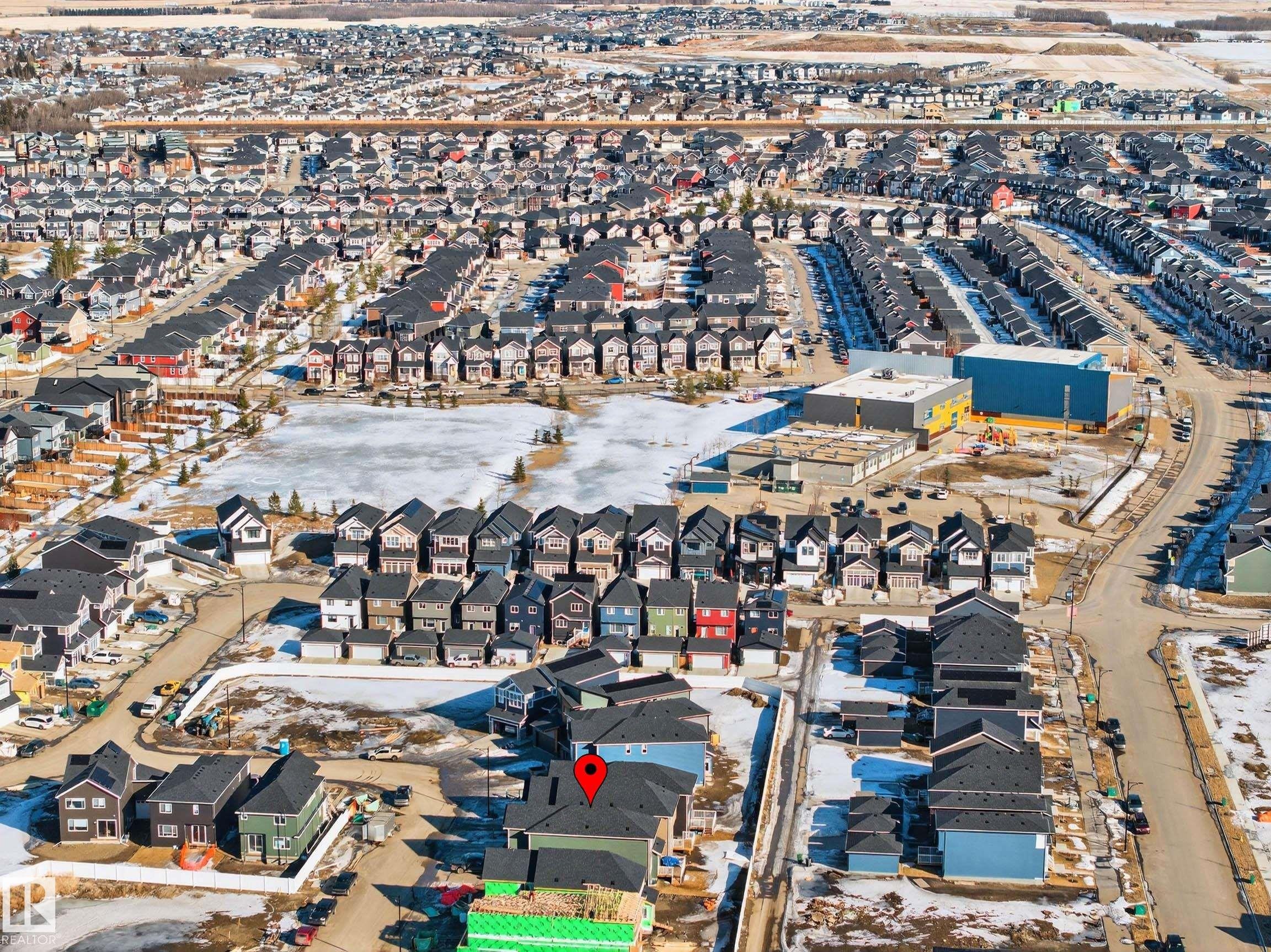 324 Stiles Way, Leduc, AB - Outdoor With View