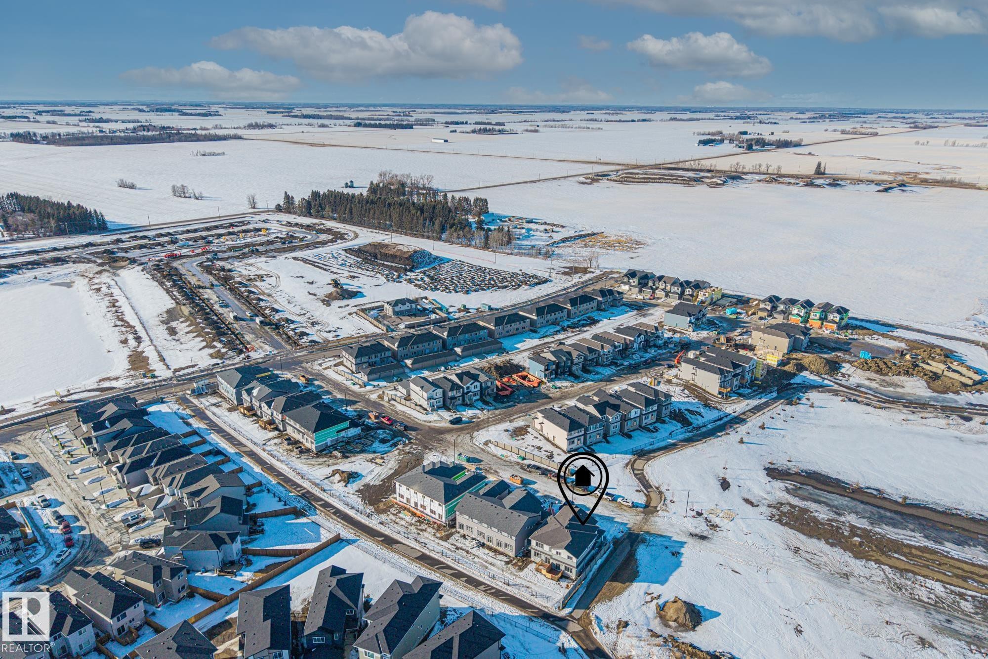 144 Honeysuckle Green, Leduc, AB - Outdoor With Body Of Water With View