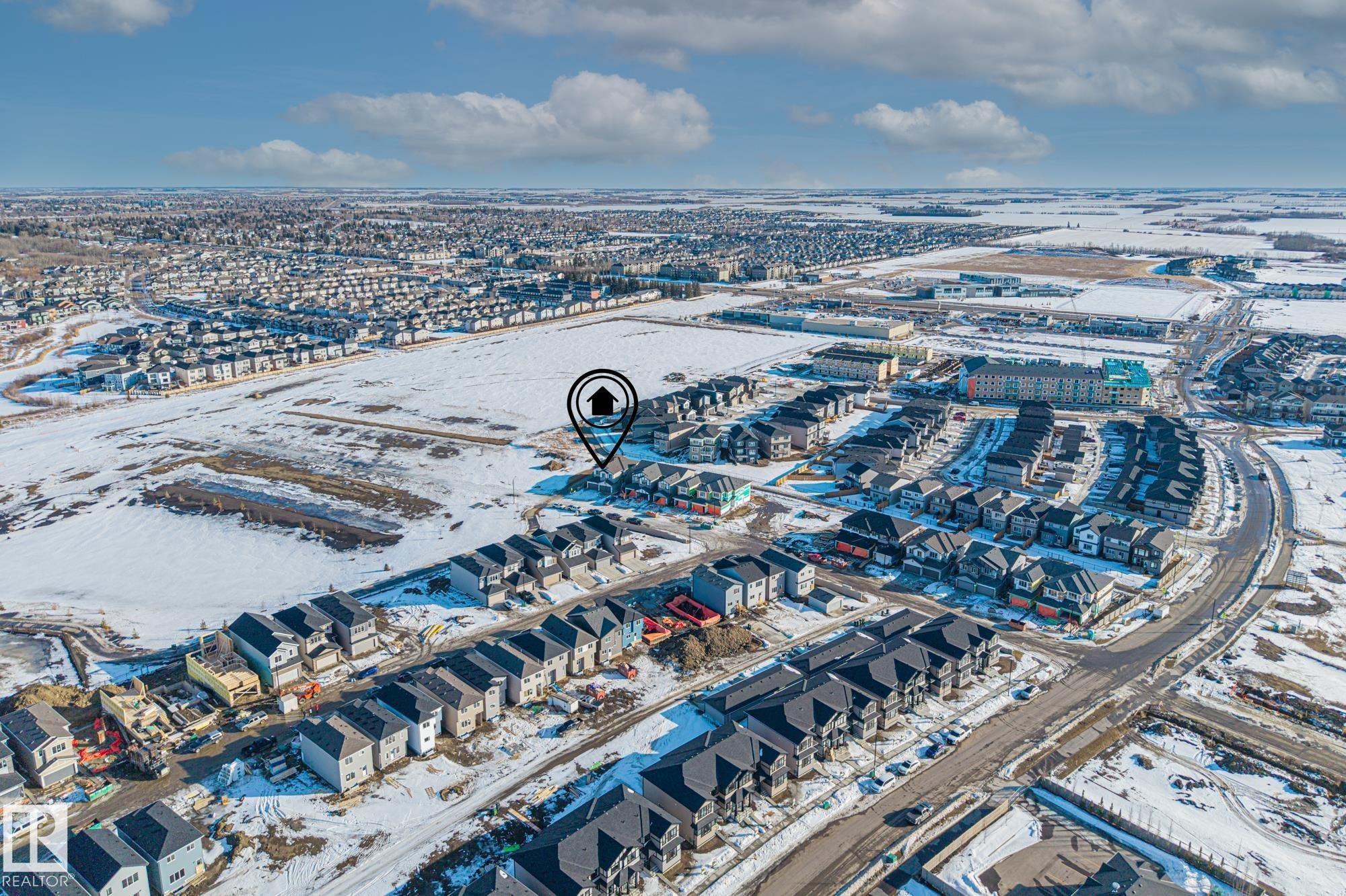 144 Honeysuckle Green, Leduc, AB - Outdoor With View