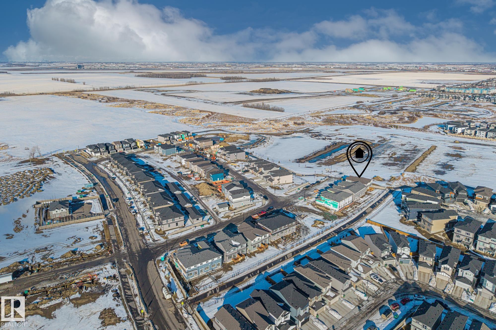 144 Honeysuckle Green, Leduc, AB - Outdoor With View