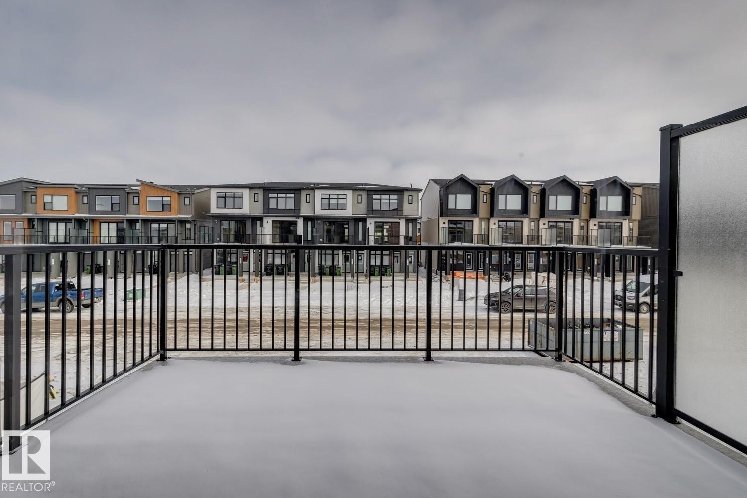 2618 Alces Way, Edmonton, AB - Outdoor With Balcony