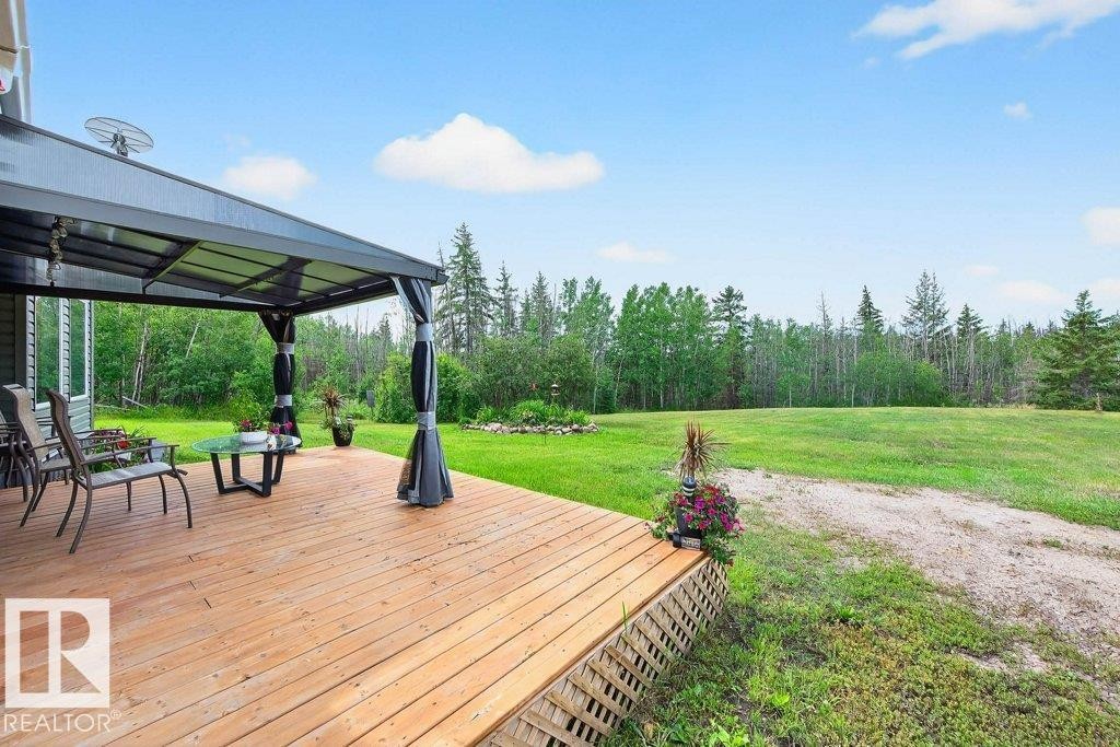 129 50529 Rge Road 21, Rural Parkland County, AB - Outdoor With Deck Patio Veranda