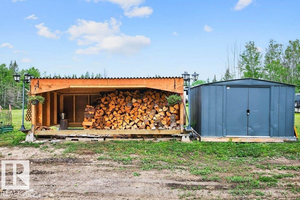 129 50529 Rge Road 21, Rural Parkland County, AB - Outdoor With Deck Patio Veranda